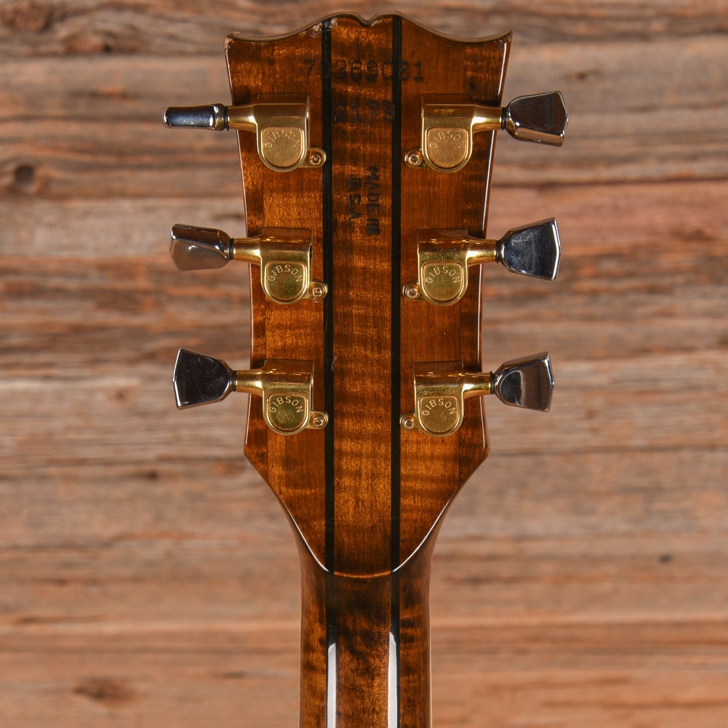 Gibson Les Paul 25/50 Sunburst 1979