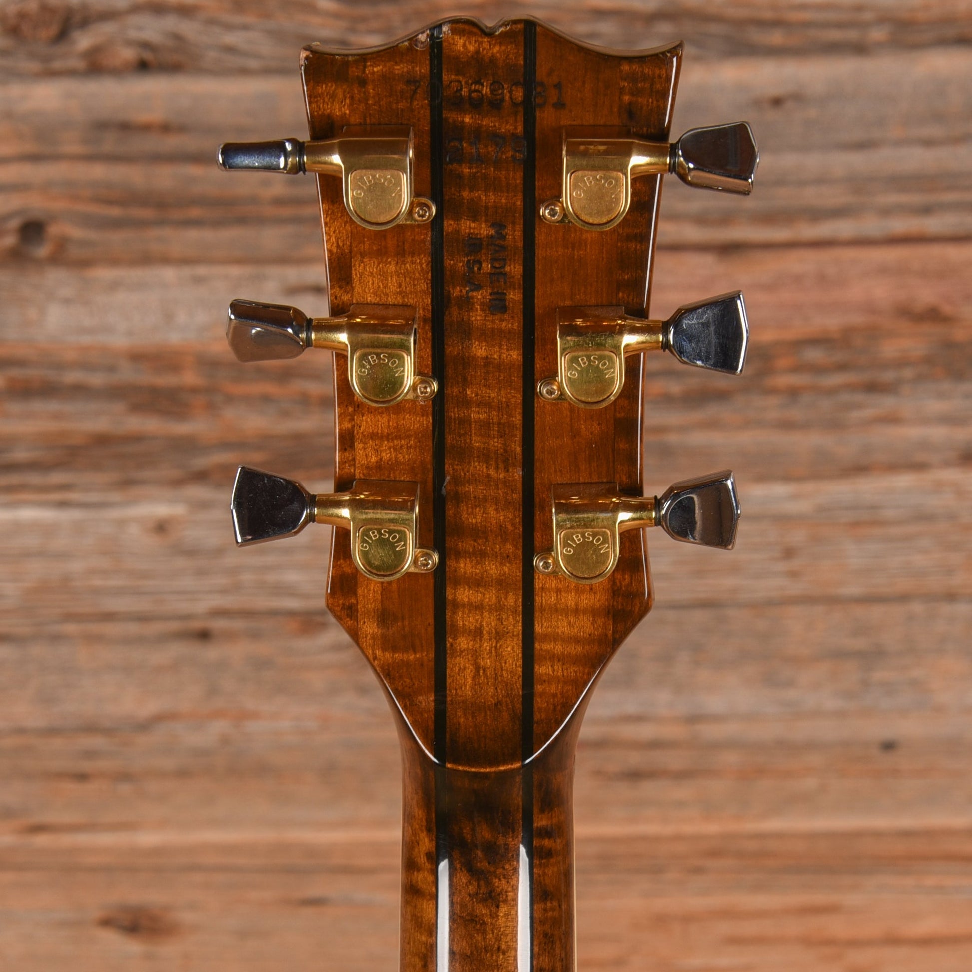Gibson Les Paul 25/50 Sunburst 1979