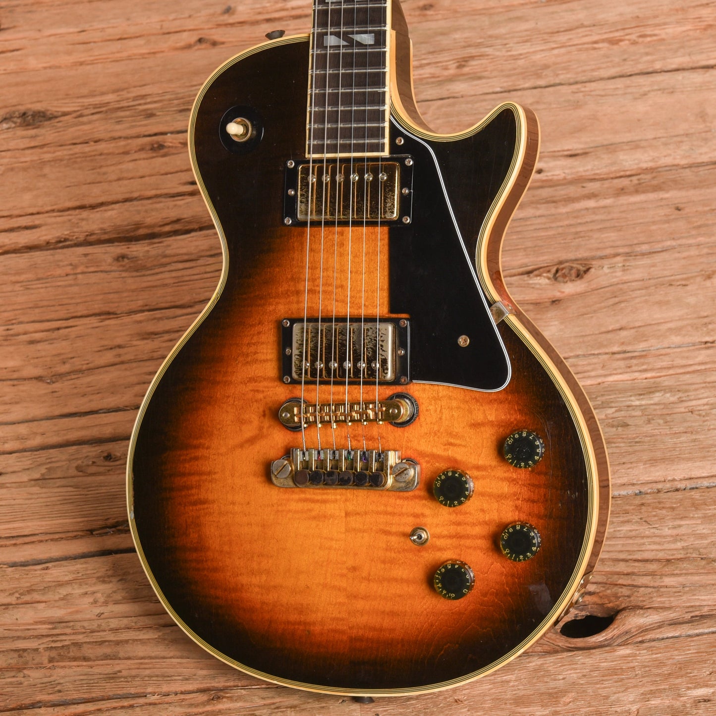 Gibson Les Paul 25/50 Sunburst 1979