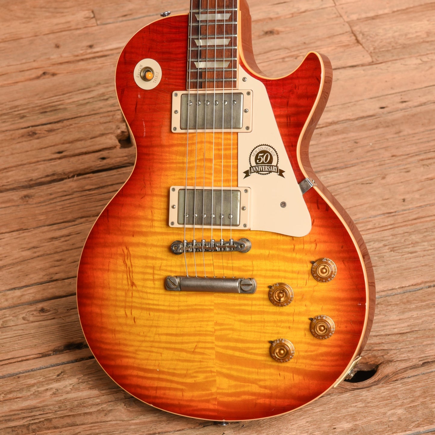 Gibson Les Paul 50th Anniversary '58 Murphy Sunburst - Dave Amato of REO Speedwagon
