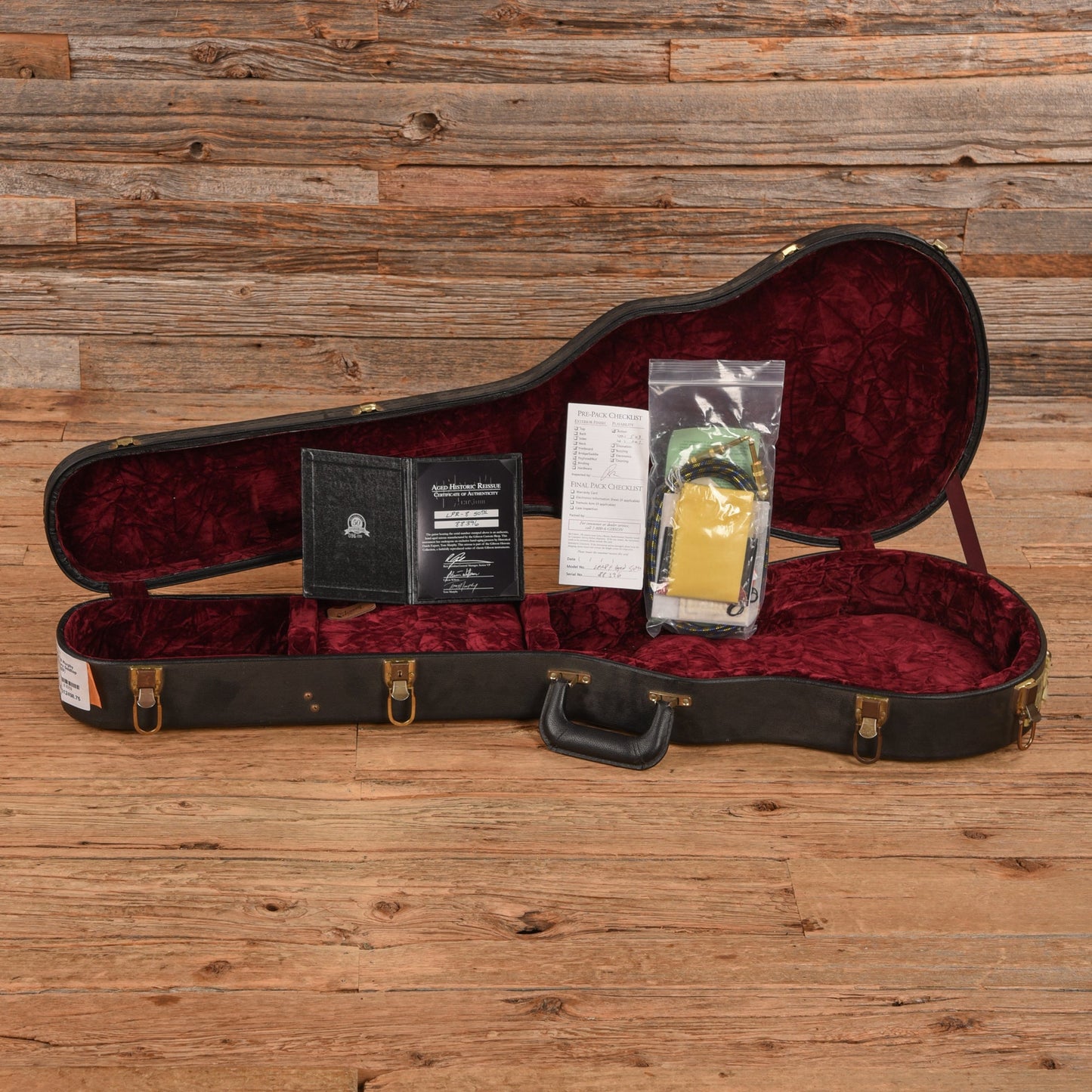 Gibson Les Paul 50th Anniversary '58 Murphy Sunburst - Dave Amato of REO Speedwagon
