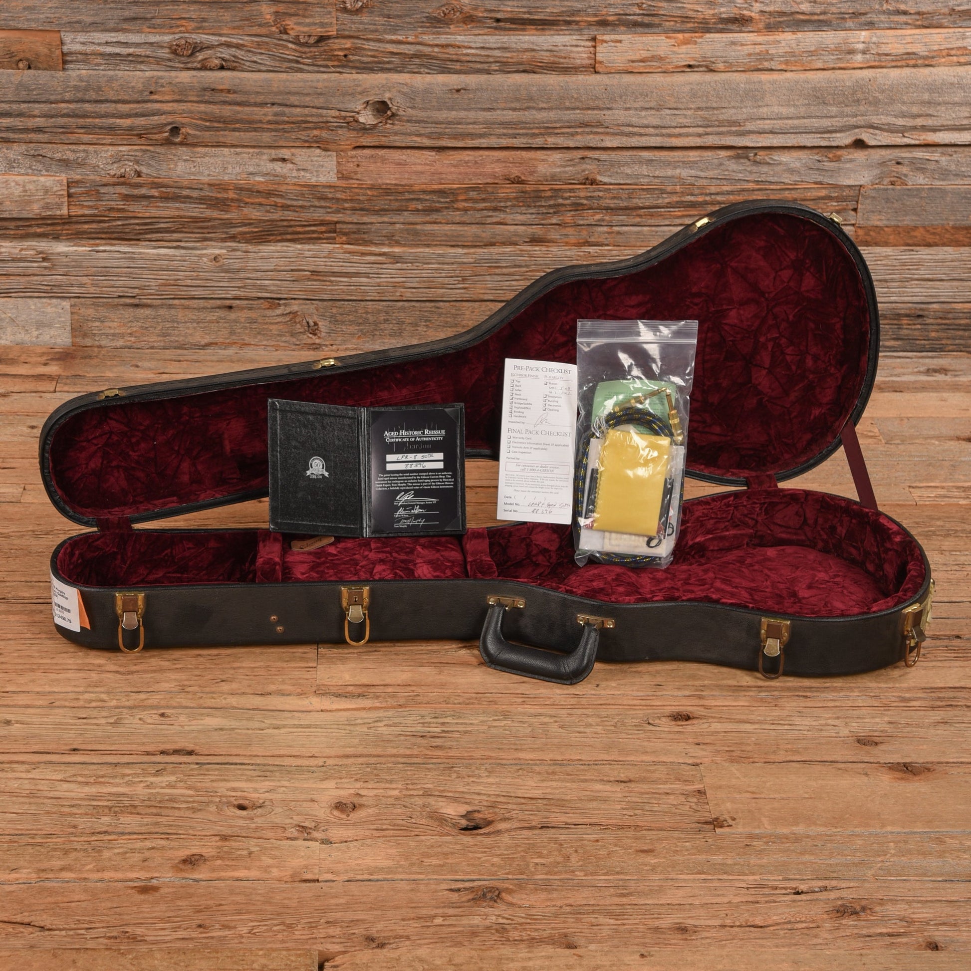 Gibson Les Paul 50th Anniversary '58 Murphy Sunburst - Dave Amato of REO Speedwagon