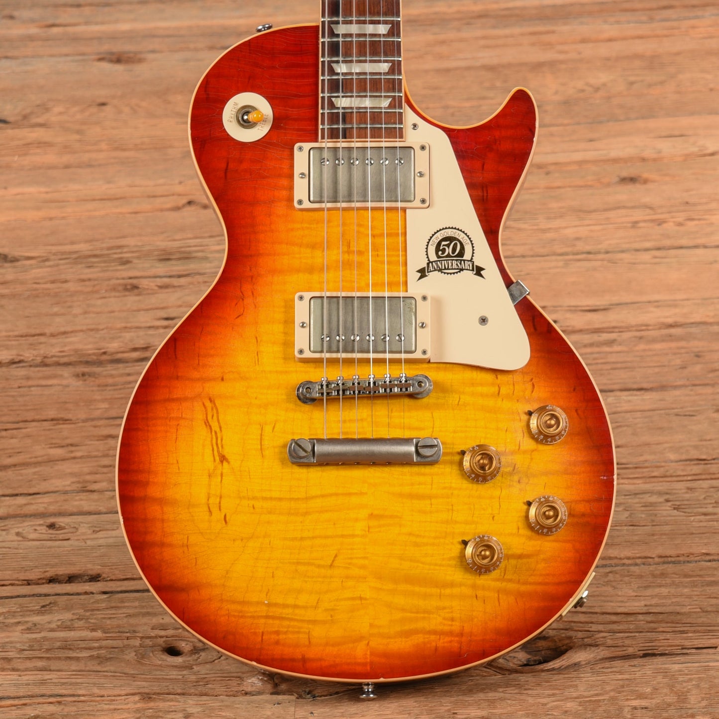 Gibson Les Paul 50th Anniversary '58 Murphy Sunburst - Dave Amato of REO Speedwagon