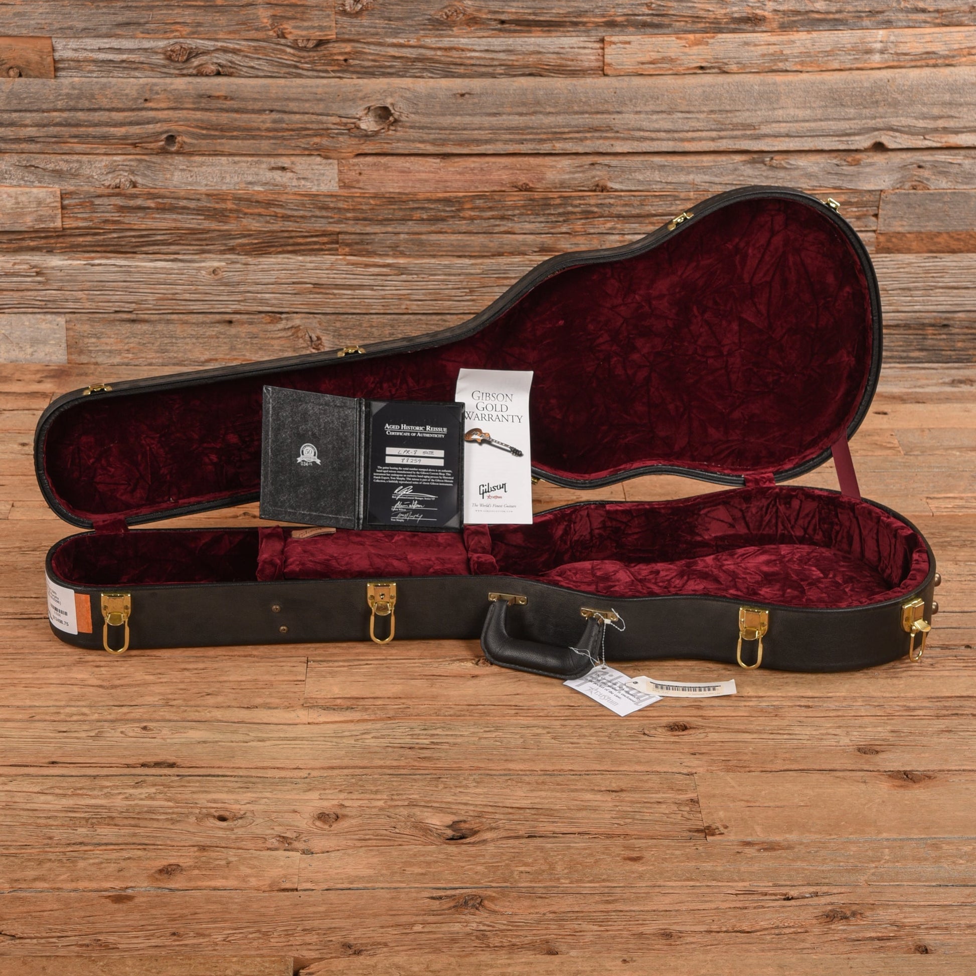 Gibson Les Paul '58 Murphy aged 50th Anniversary Goldtop - Dave Amato of REO Speedwagon