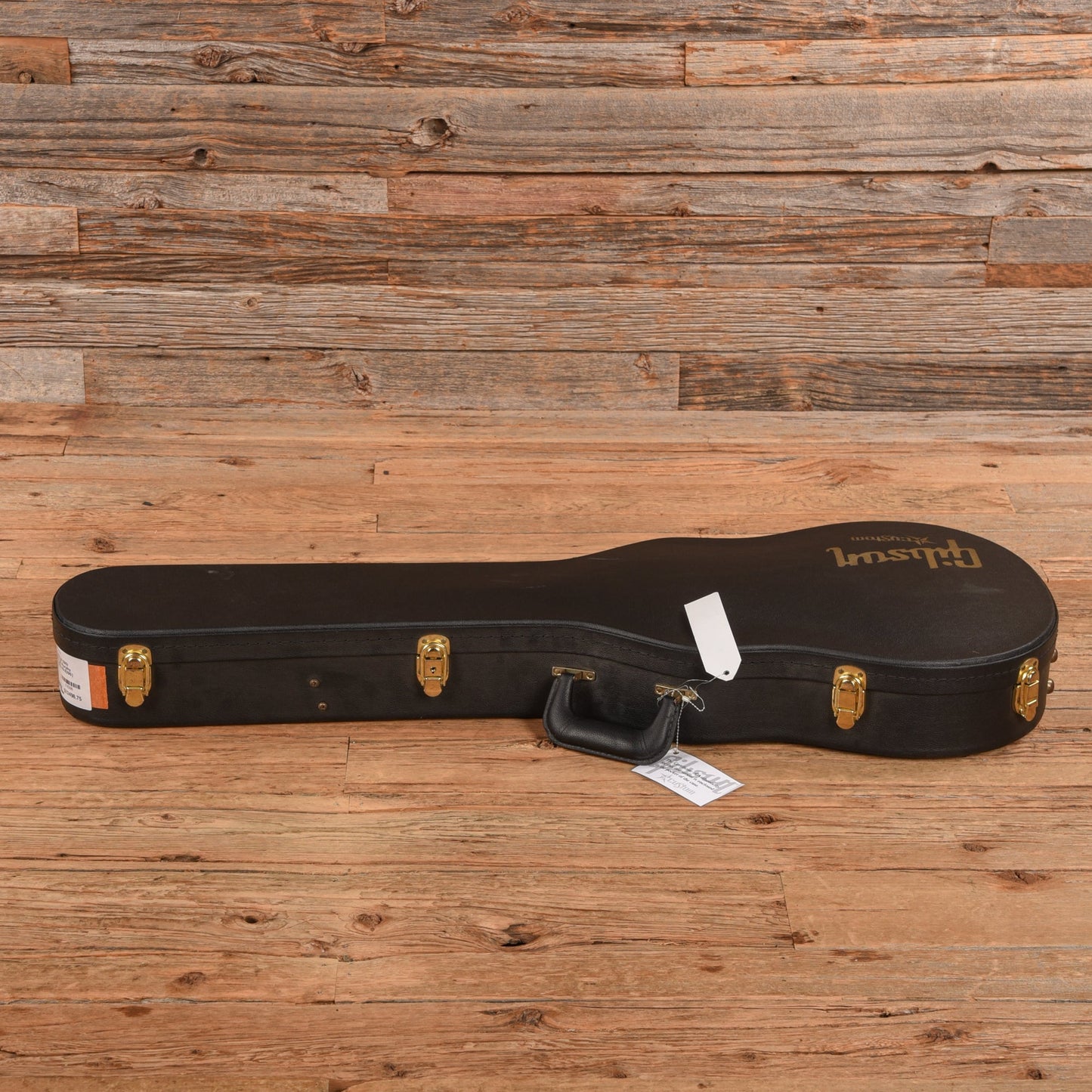 Gibson Les Paul '58 Murphy aged 50th Anniversary Goldtop - Dave Amato of REO Speedwagon