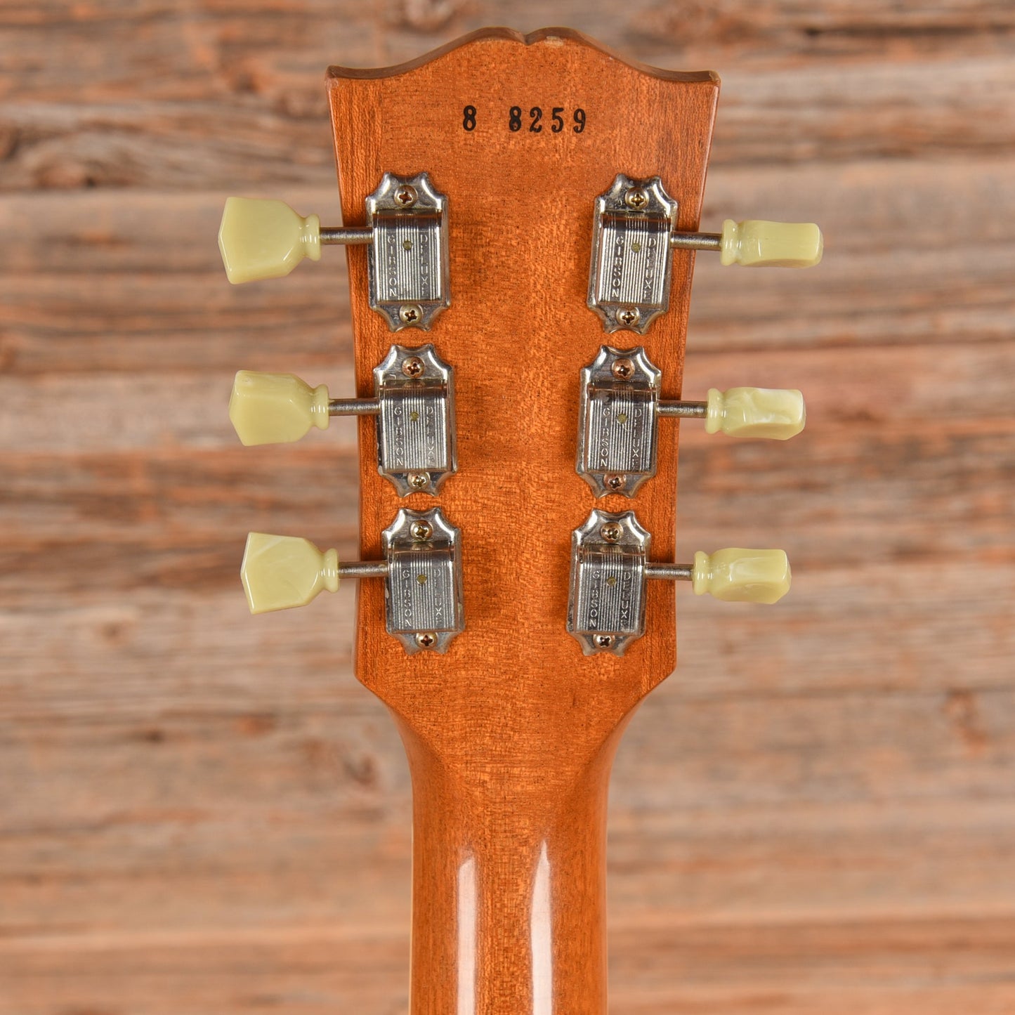 Gibson Les Paul '58 Murphy aged 50th Anniversary Goldtop - Dave Amato of REO Speedwagon