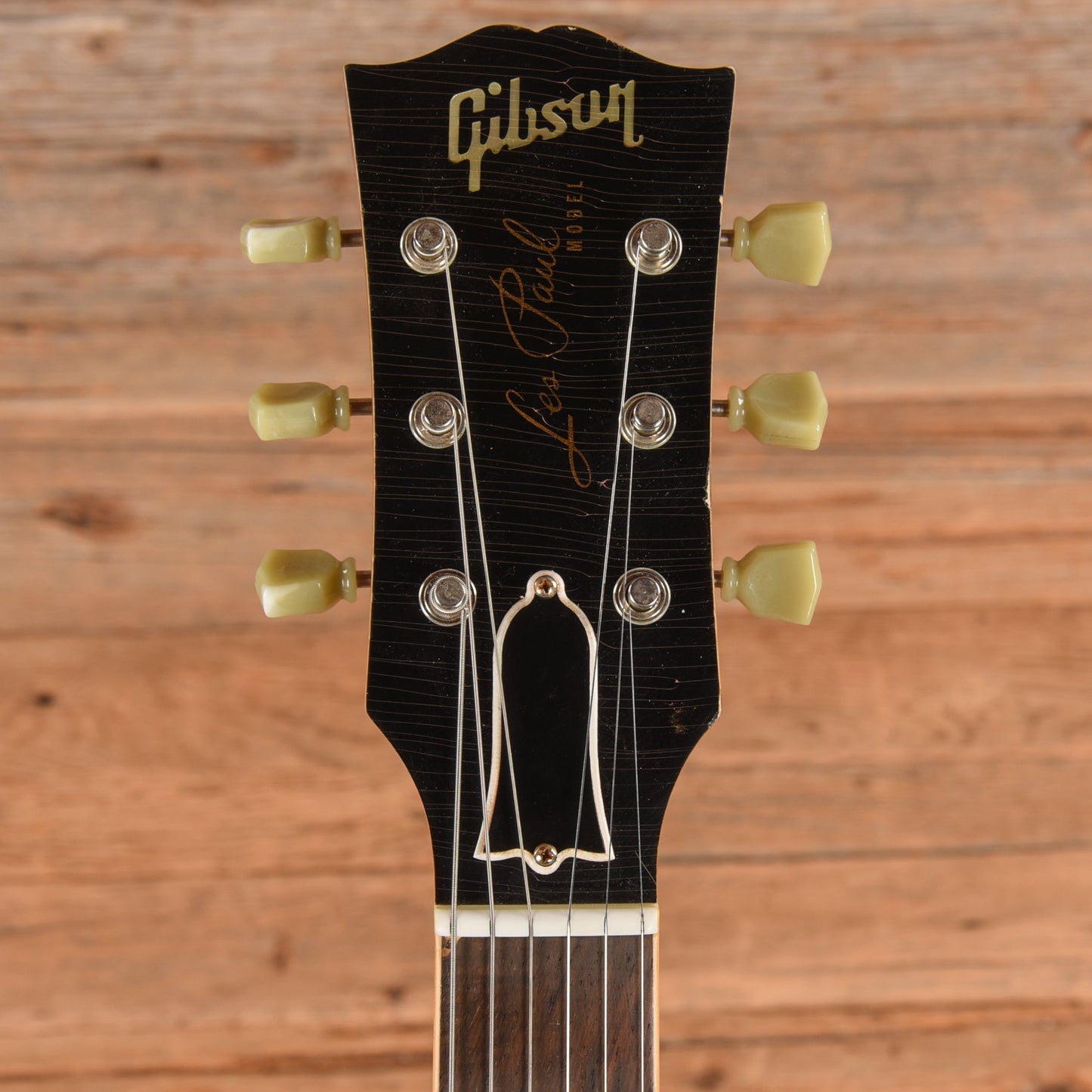 Gibson Les Paul '58 Murphy aged 50th Anniversary Goldtop - Dave Amato of REO Speedwagon