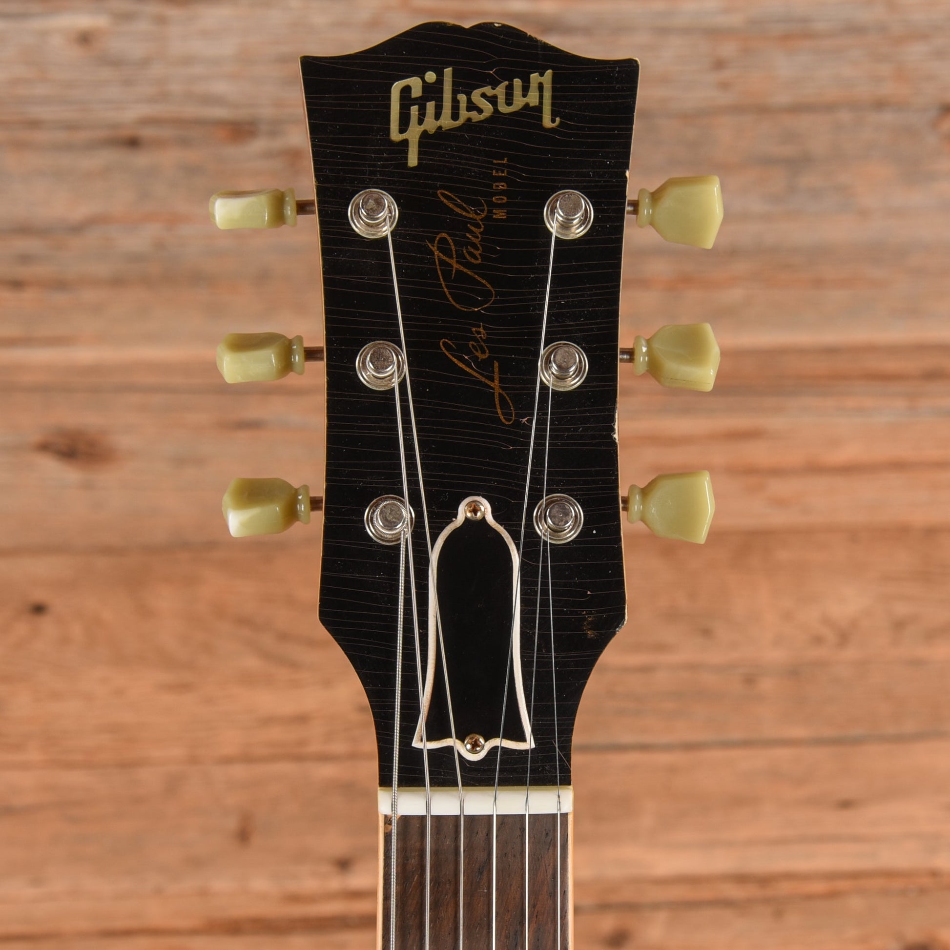 Gibson Les Paul '58 Murphy aged 50th Anniversary Goldtop - Dave Amato of REO Speedwagon