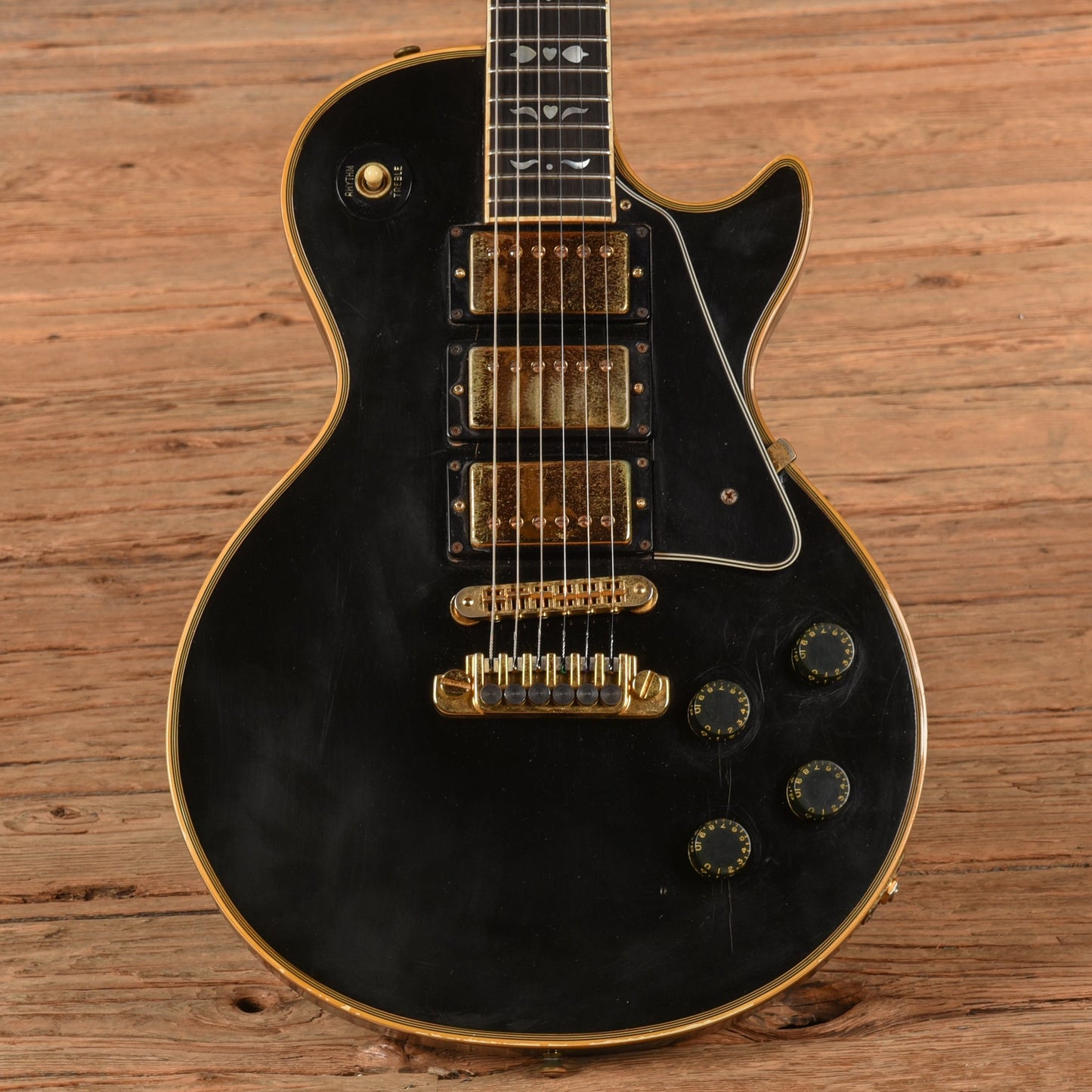 Gibson Les Paul Artisan Ebony 1978