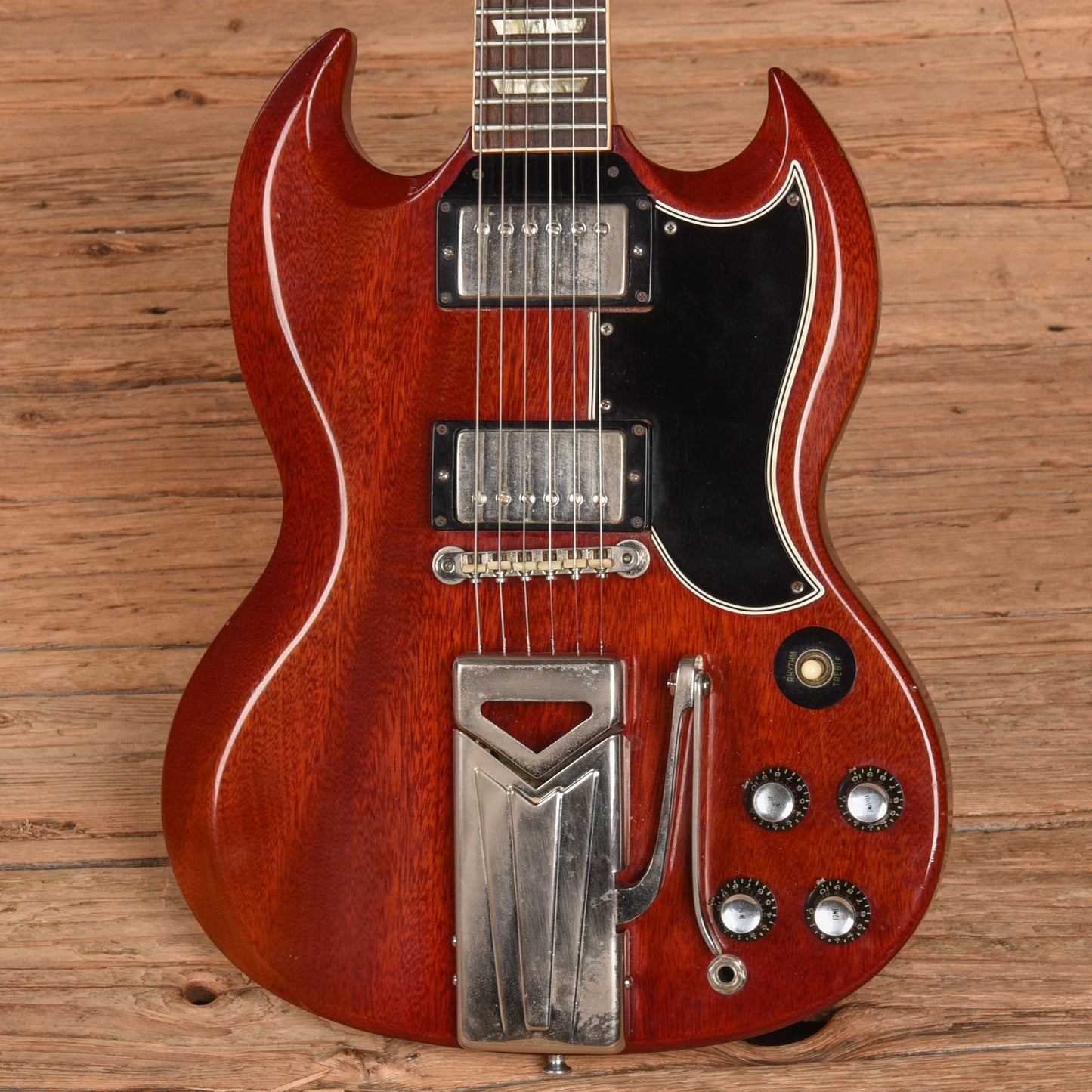 Gibson Les Paul (SG) Cherry 1962