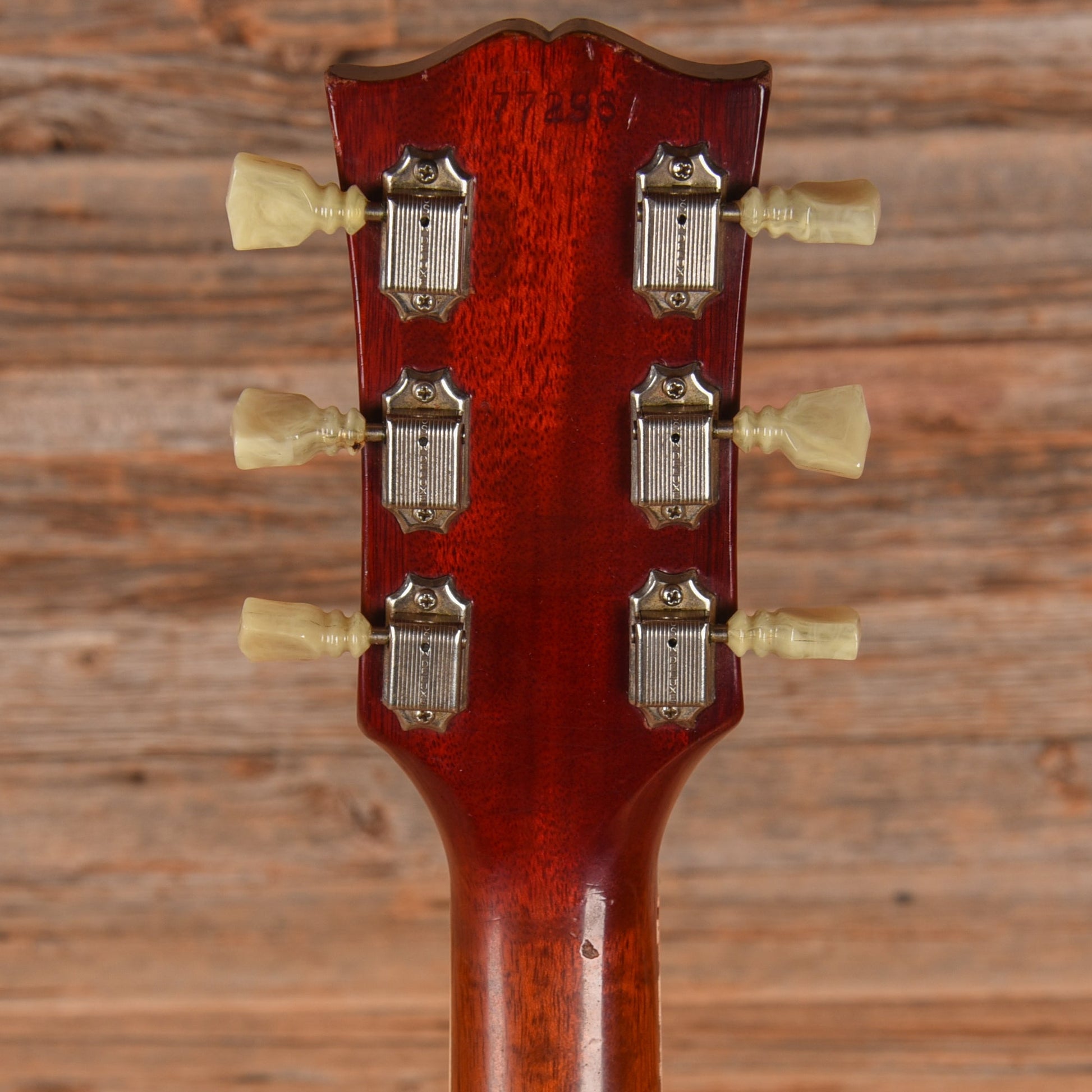 Gibson Les Paul (SG) Cherry 1962