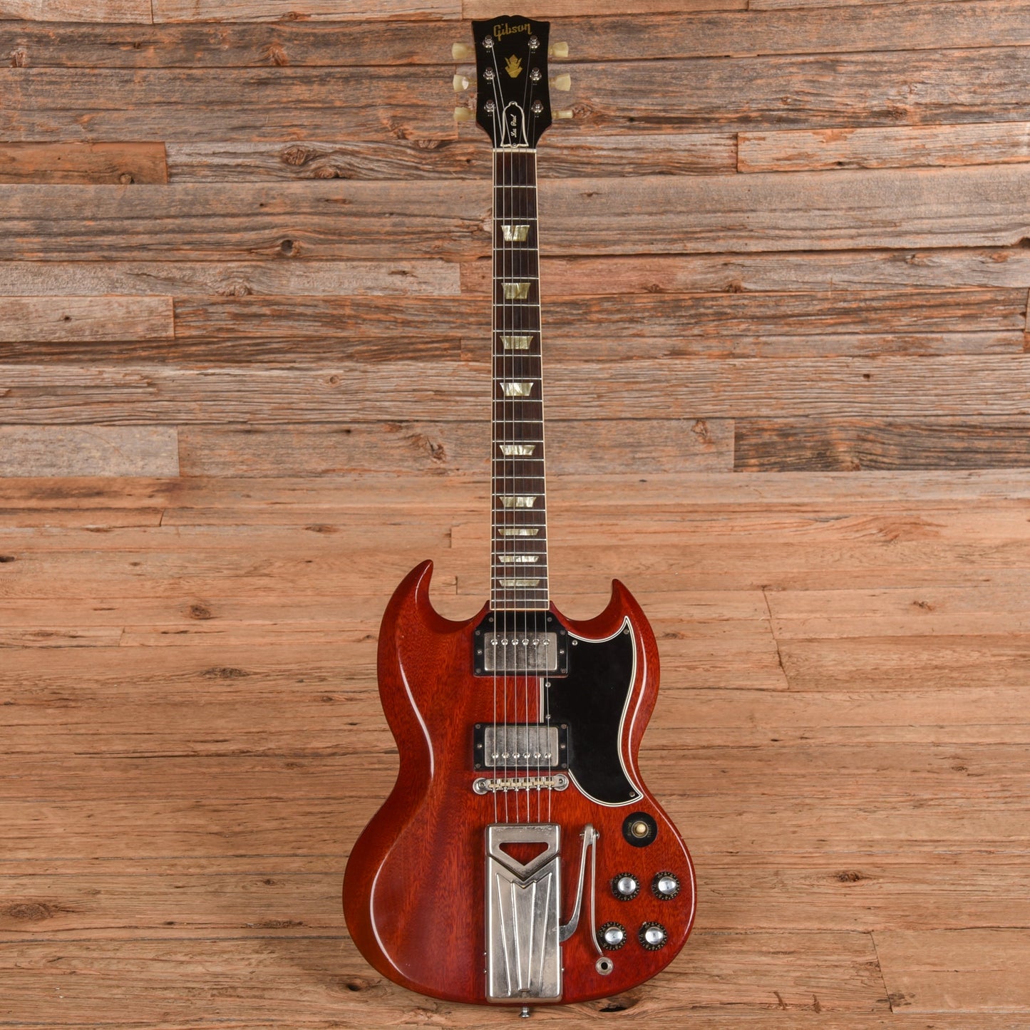 Gibson Les Paul (SG) Cherry 1962