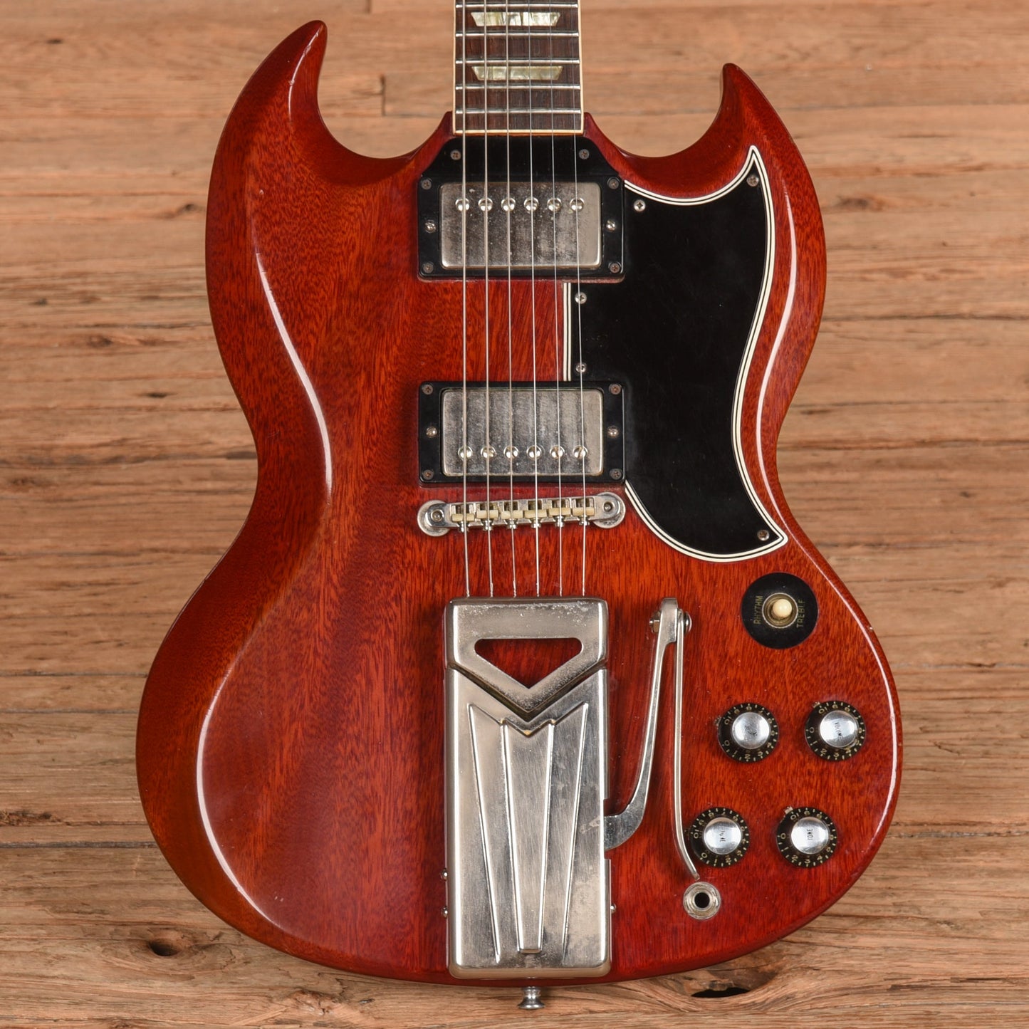 Gibson Les Paul (SG) Cherry 1962