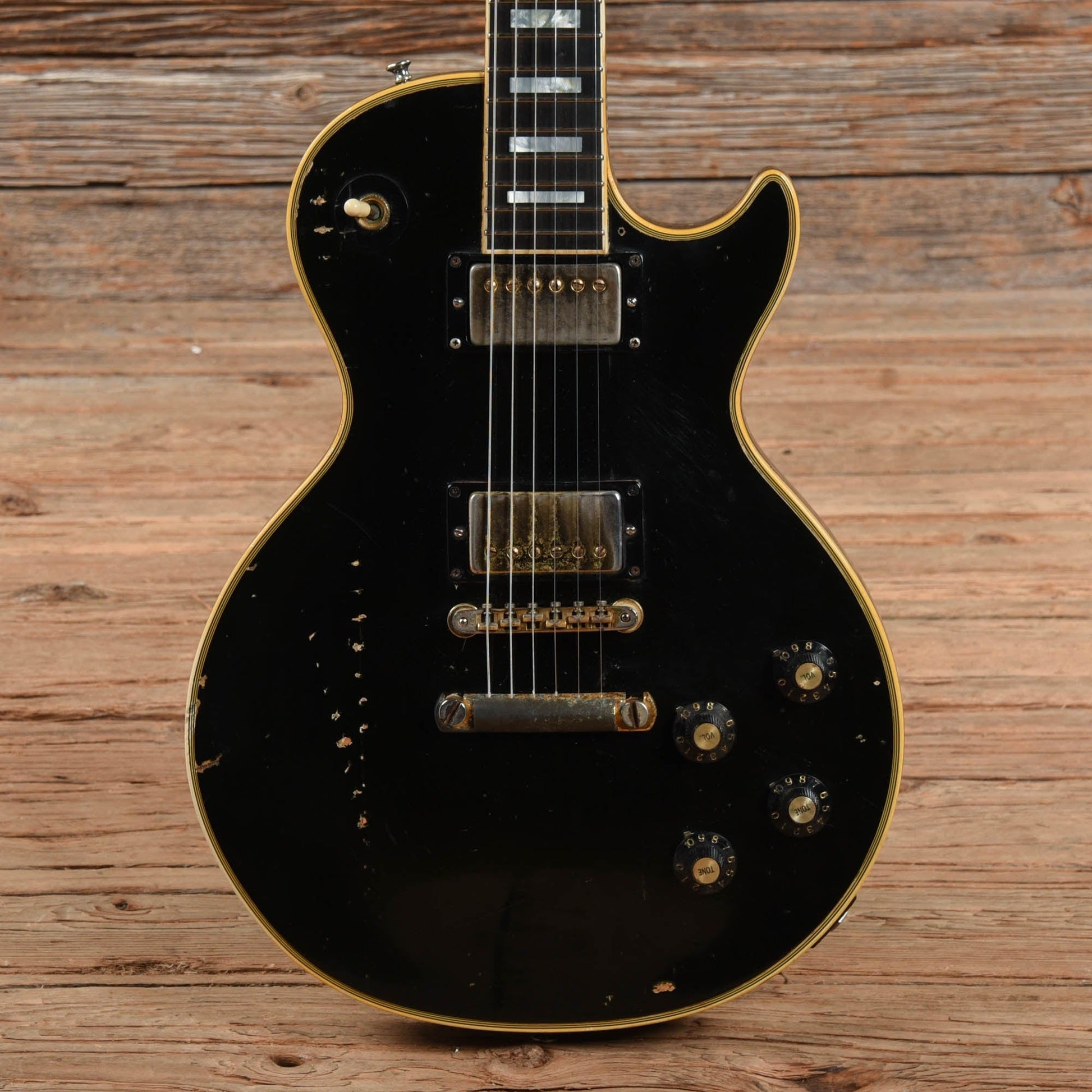 Gibson Les Paul Custom Black 1971
