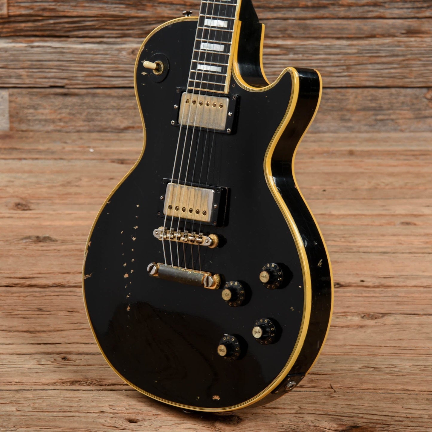 Gibson Les Paul Custom Black 1971