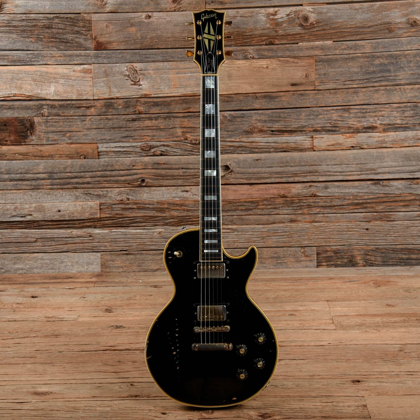 Gibson Les Paul Custom Black 1971
