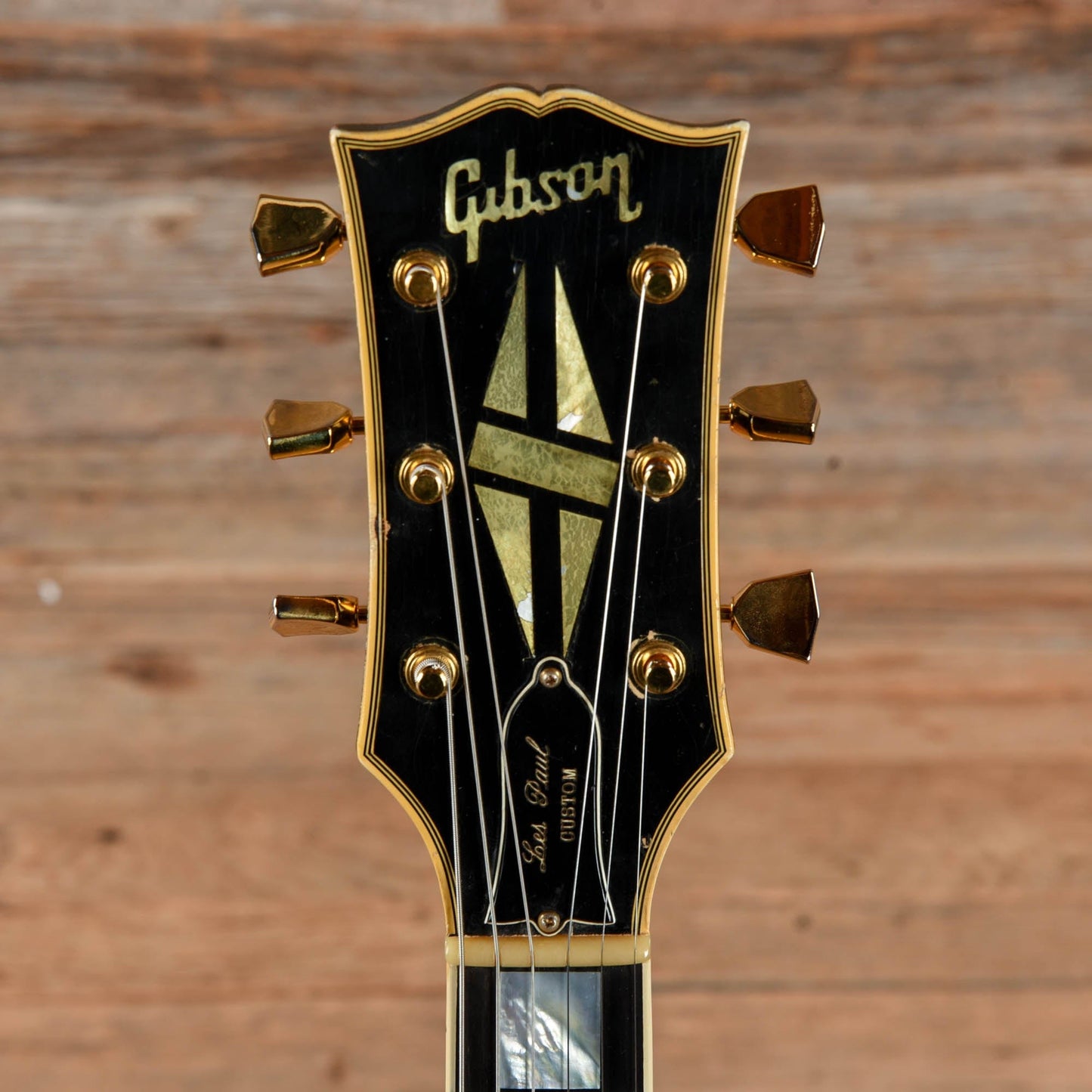 Gibson Les Paul Custom Black 1971