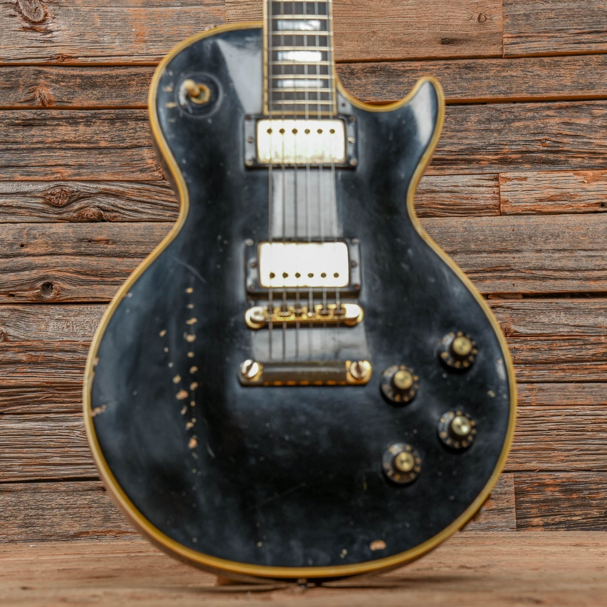 Gibson Les Paul Custom Black 1971