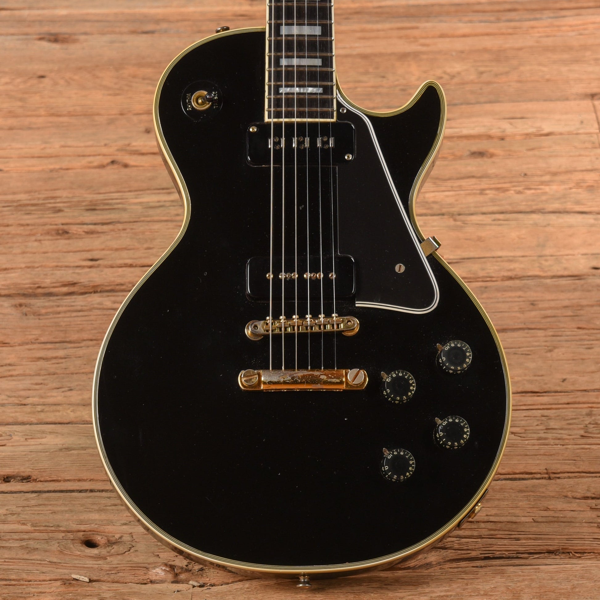Gibson Les Paul Custom '54 Black 1972