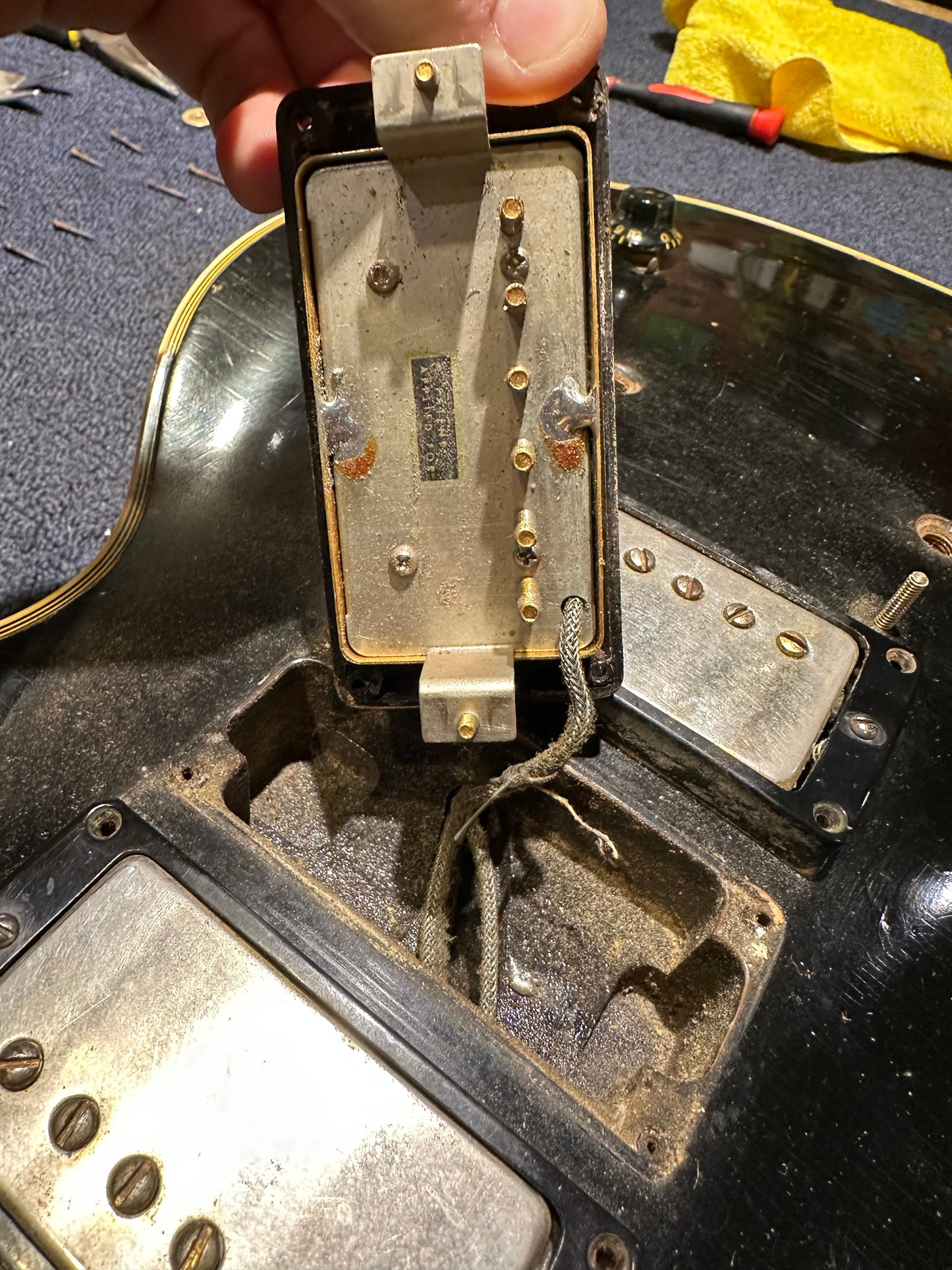 Gibson Les Paul Custom Black 1958