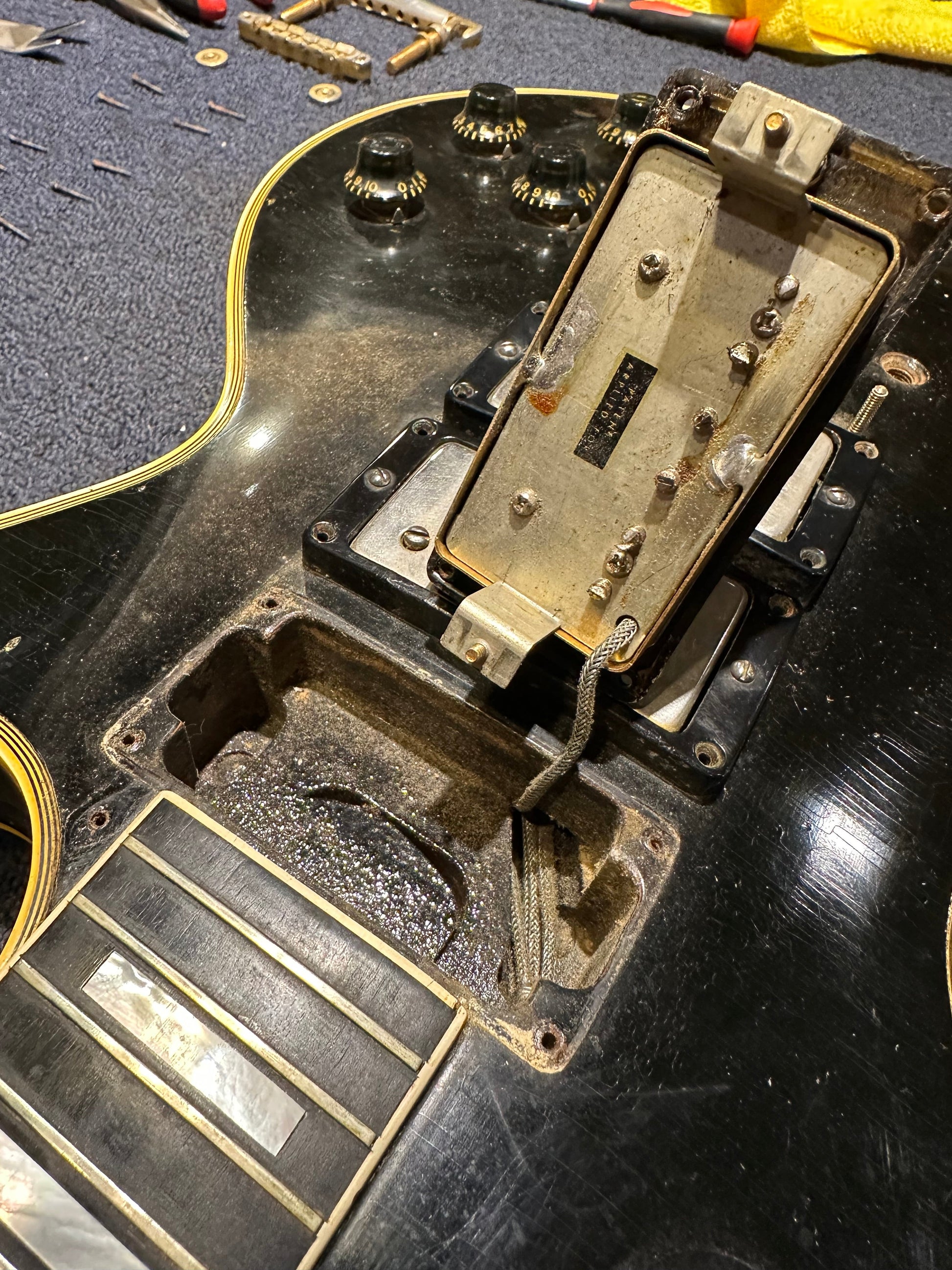 Gibson Les Paul Custom Black 1958
