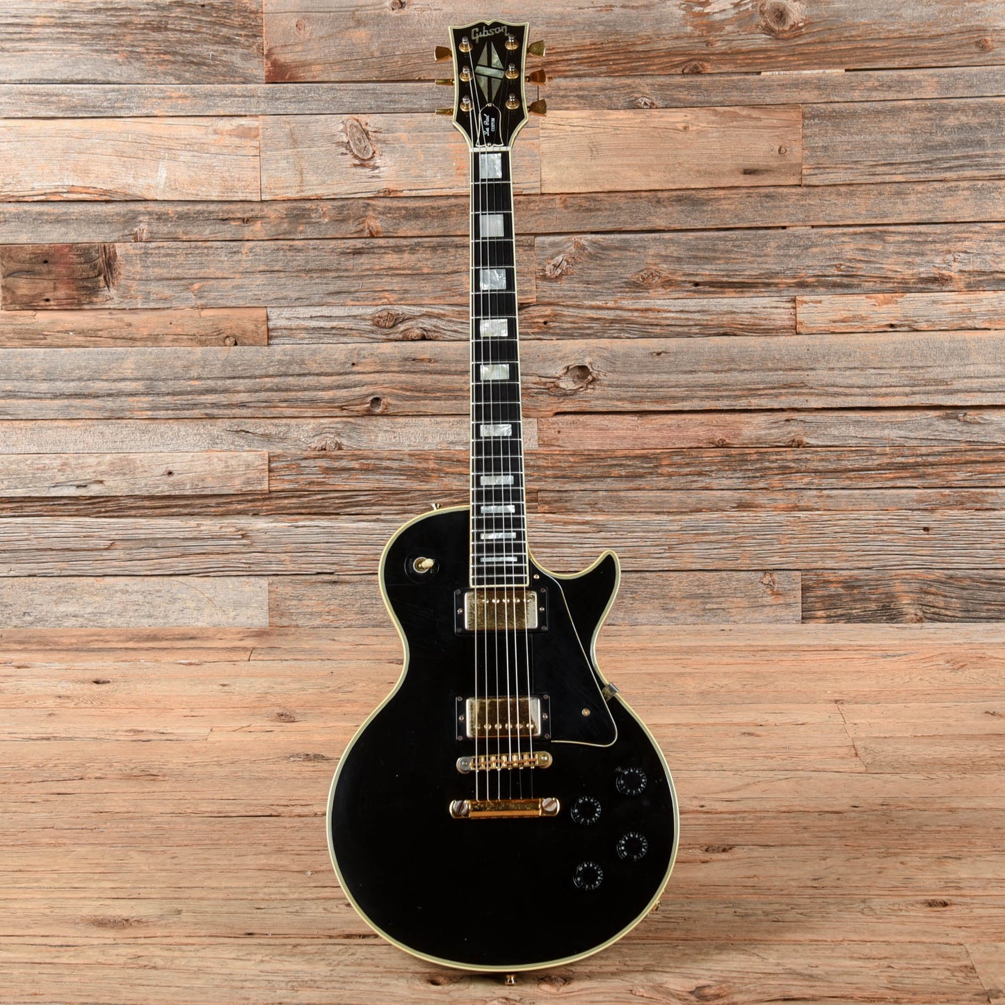 Gibson Les Paul Custom Black 1978