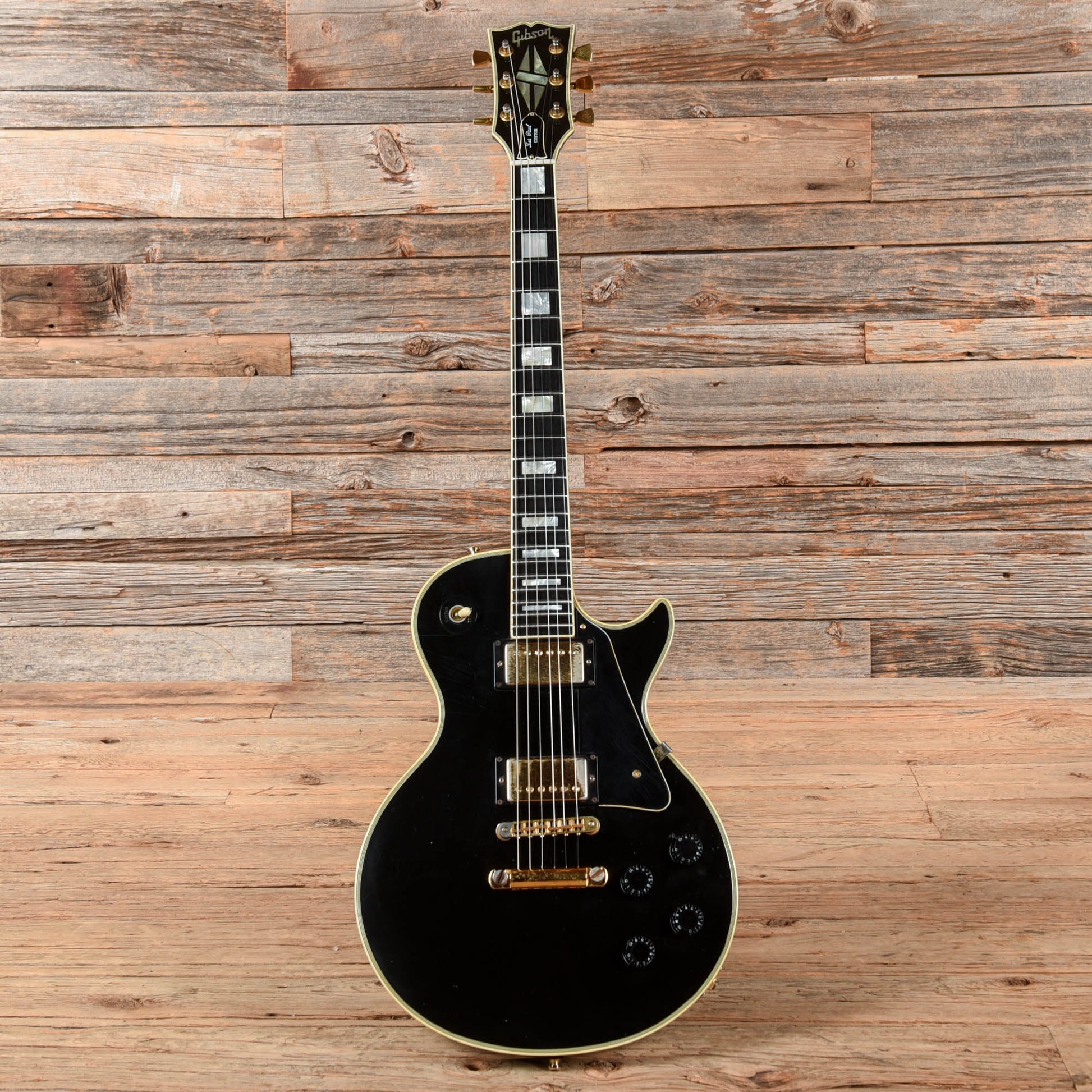 Gibson Les Paul Custom Black 1978