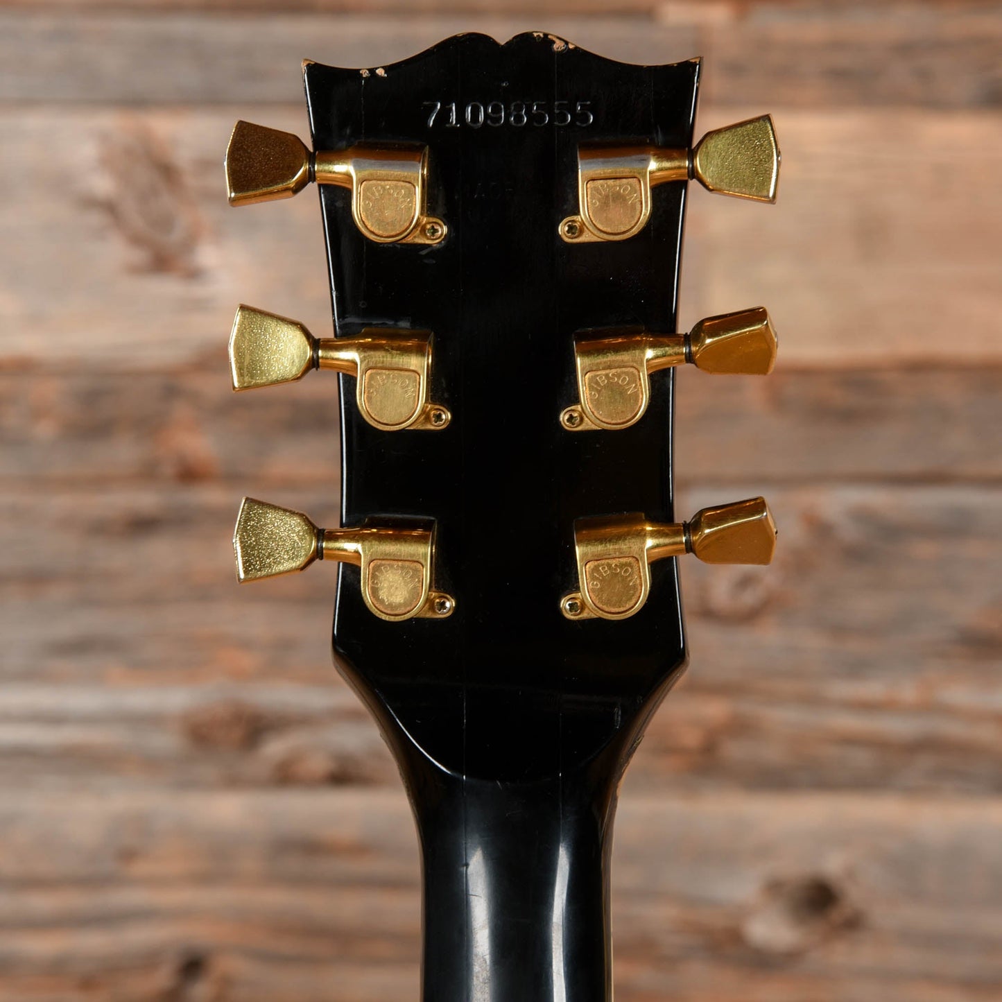 Gibson Les Paul Custom Black 1978