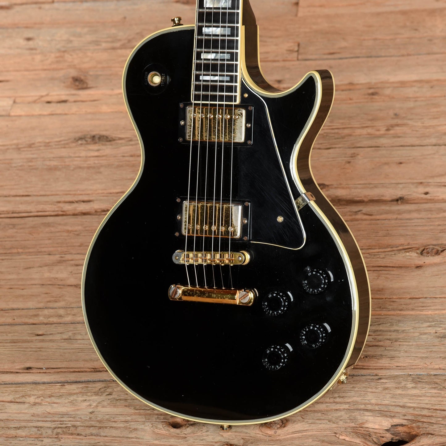 Gibson Les Paul Custom Black 1978