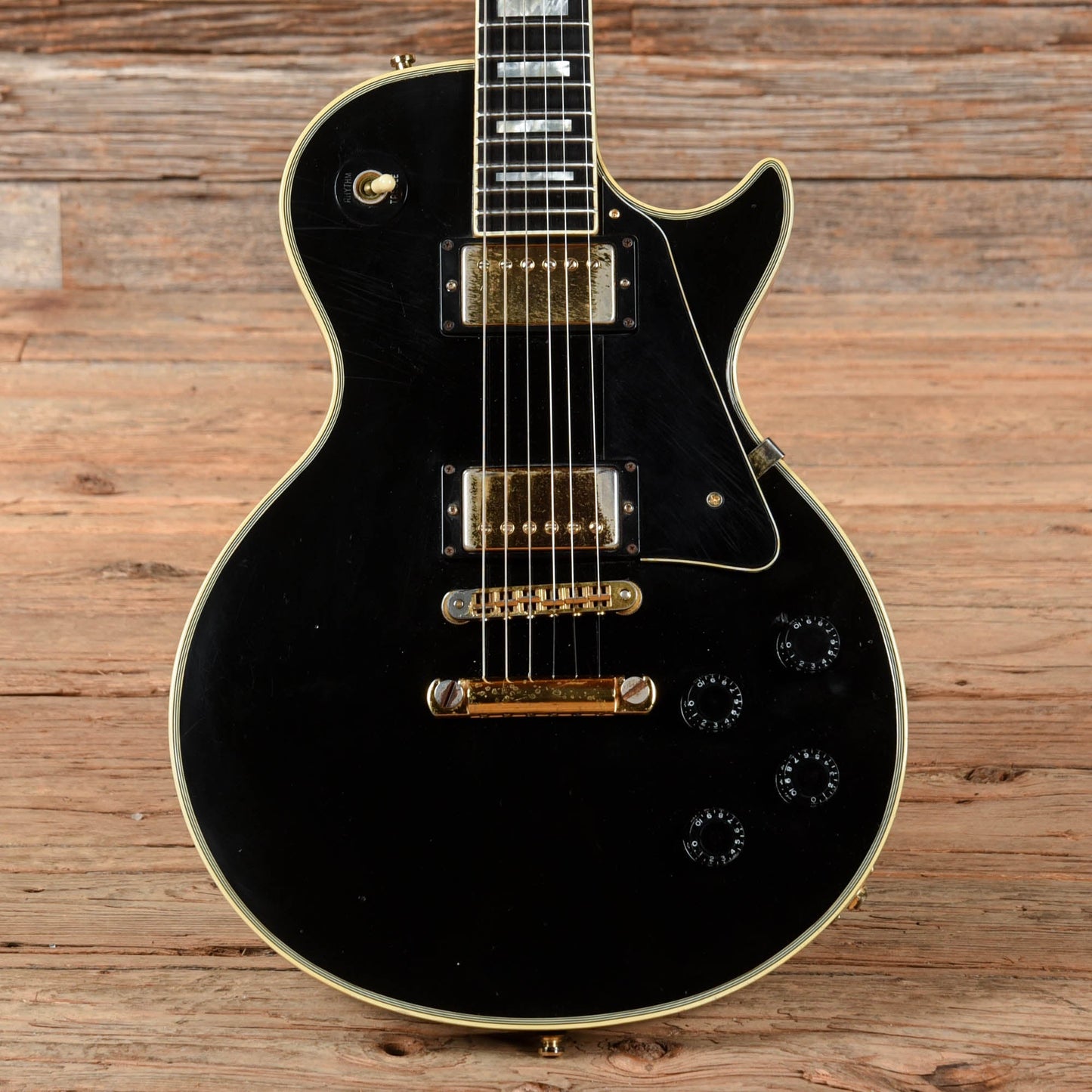 Gibson Les Paul Custom Black 1978