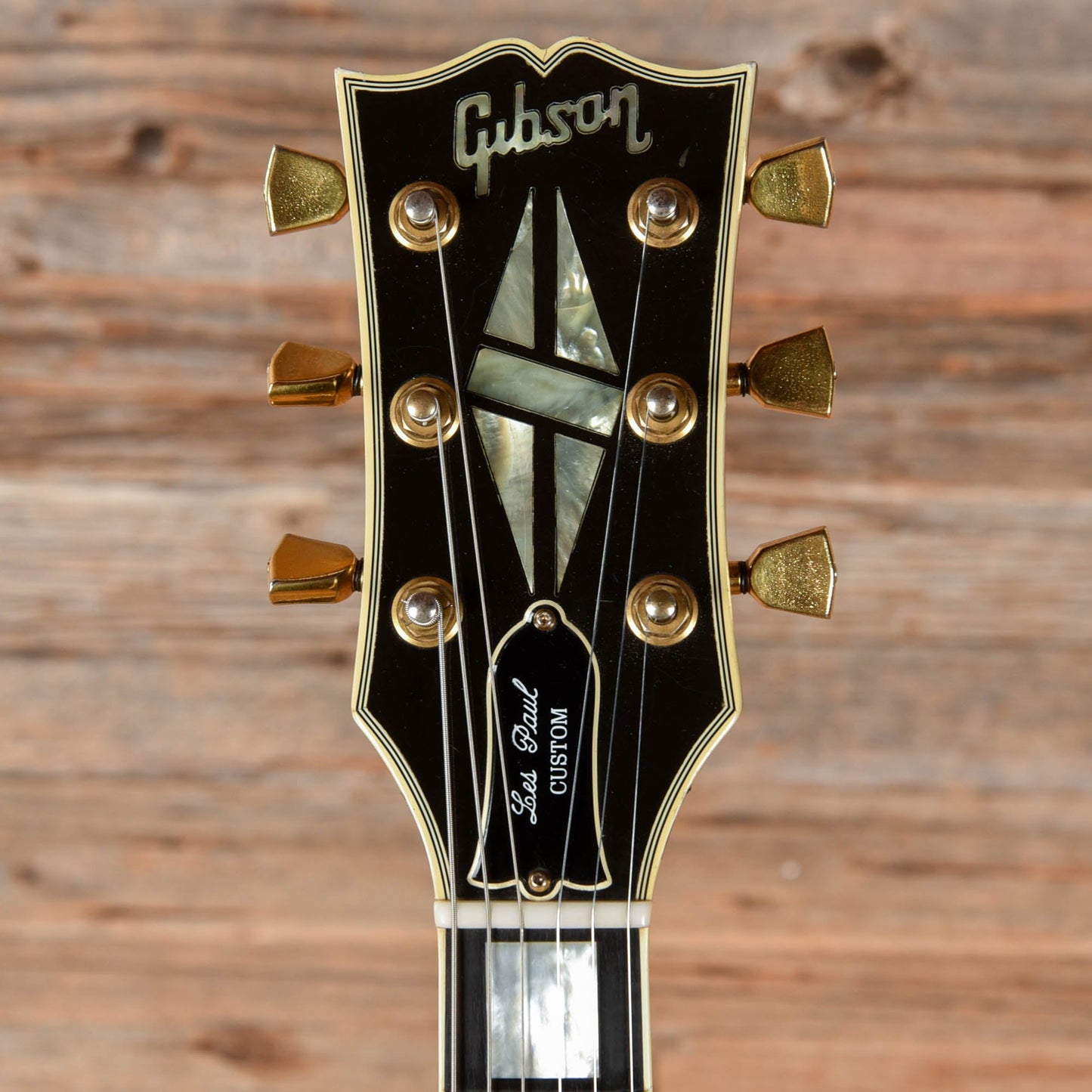 Gibson Les Paul Custom Black 1978