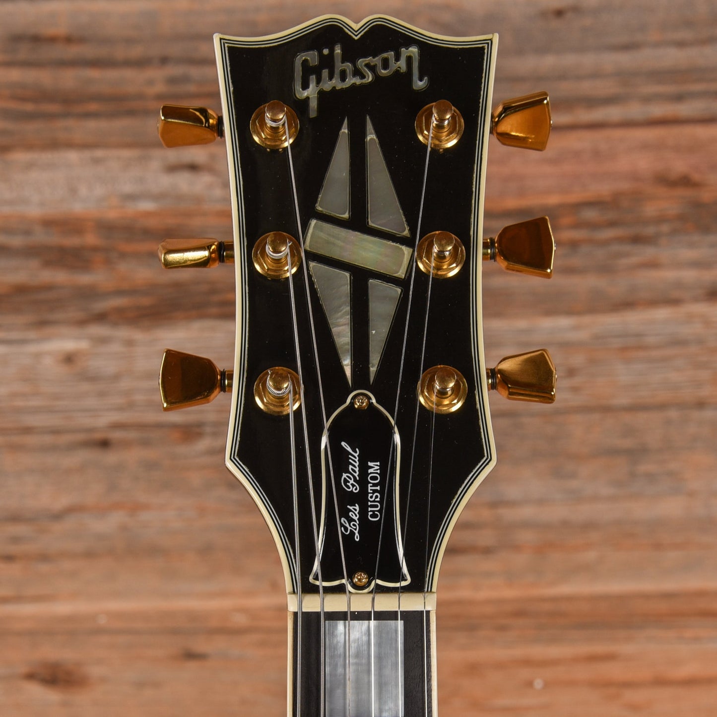 Gibson Les Paul Custom Black 1979