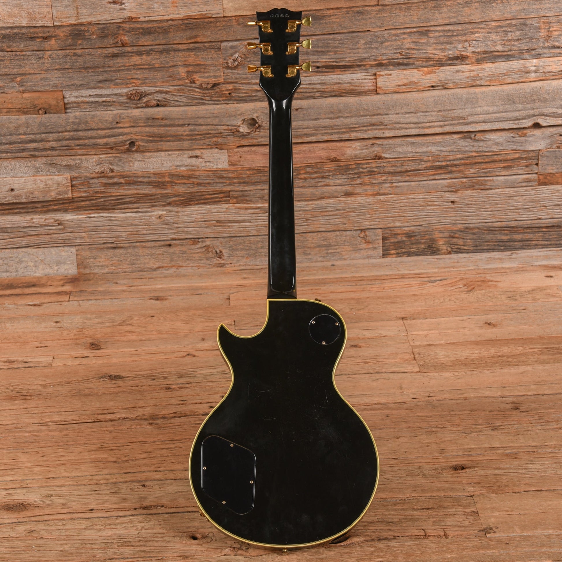 Gibson Les Paul Custom Black 1979