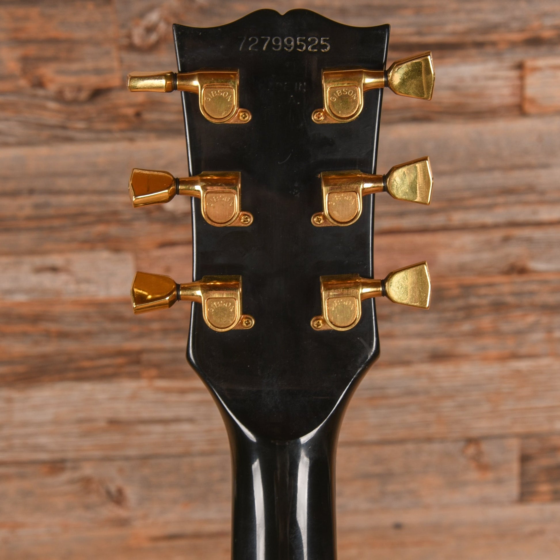 Gibson Les Paul Custom Black 1979