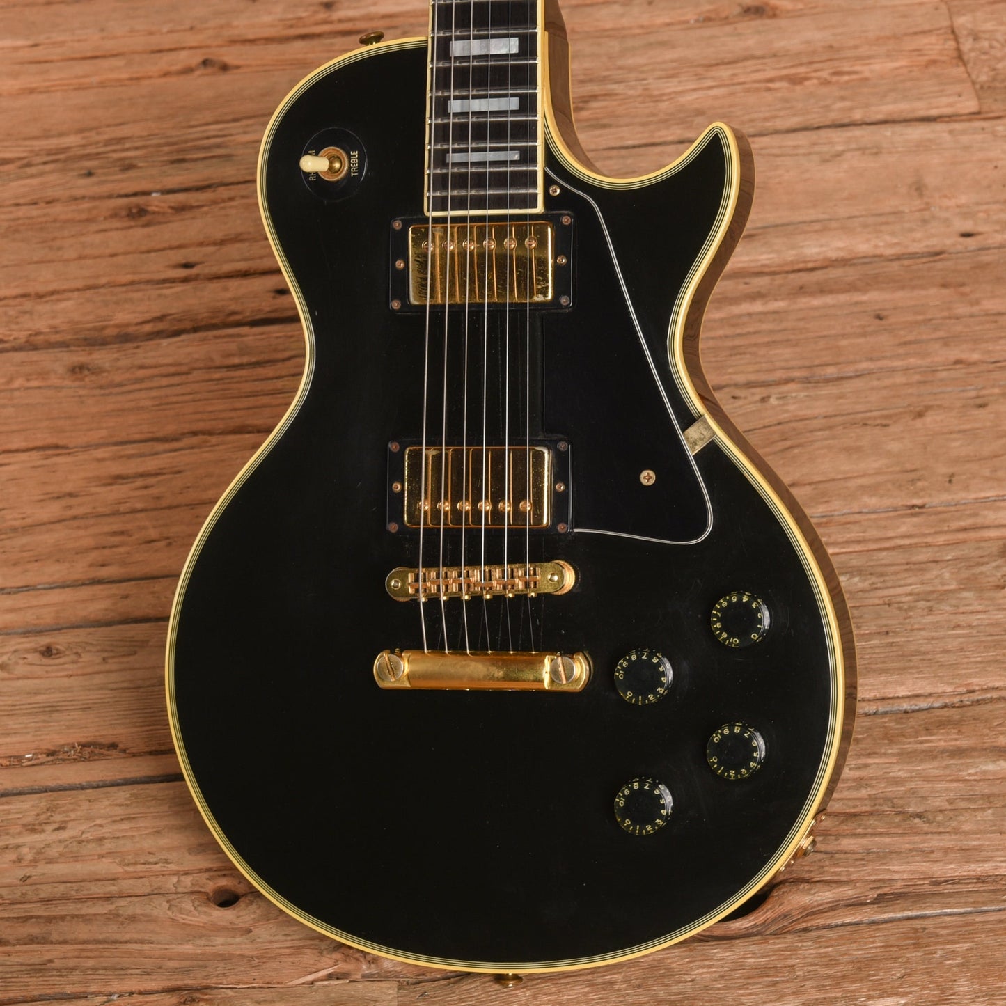 Gibson Les Paul Custom Black 1979