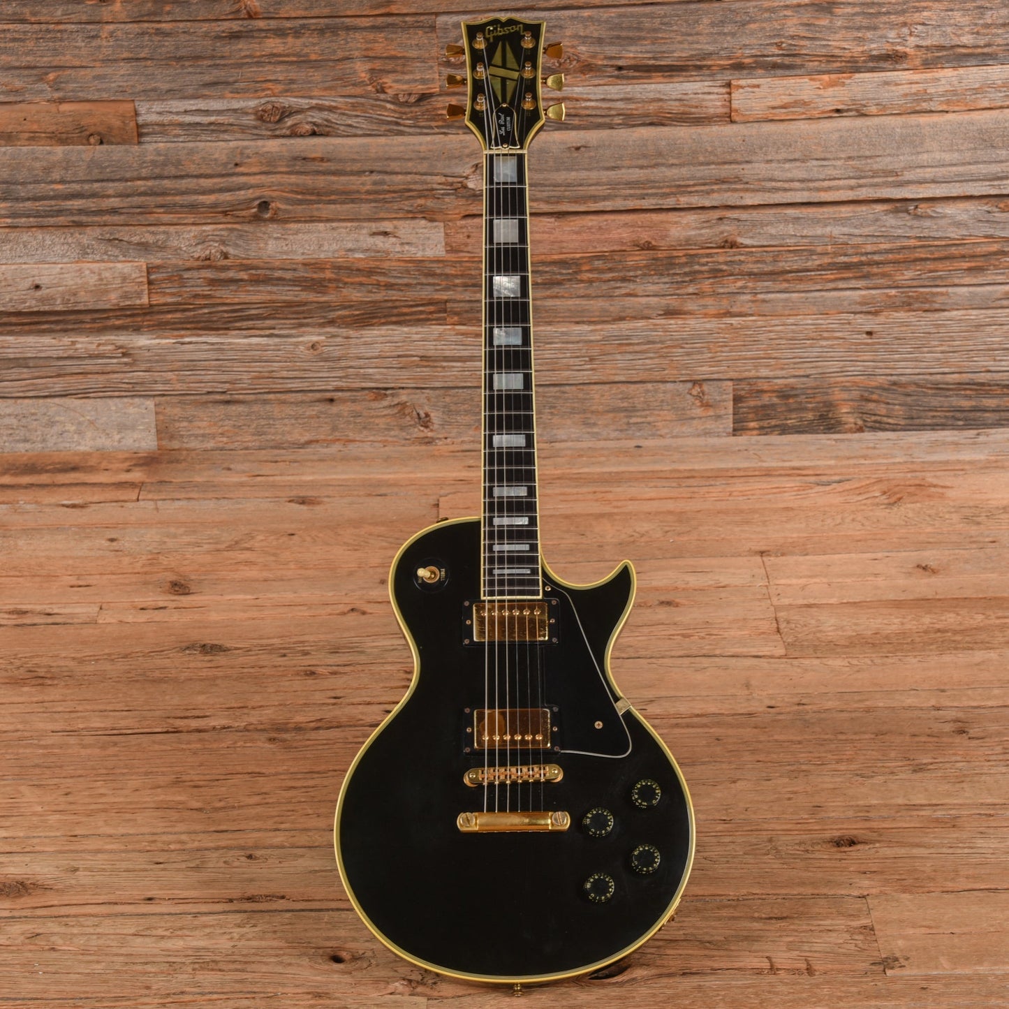 Gibson Les Paul Custom Black 1979