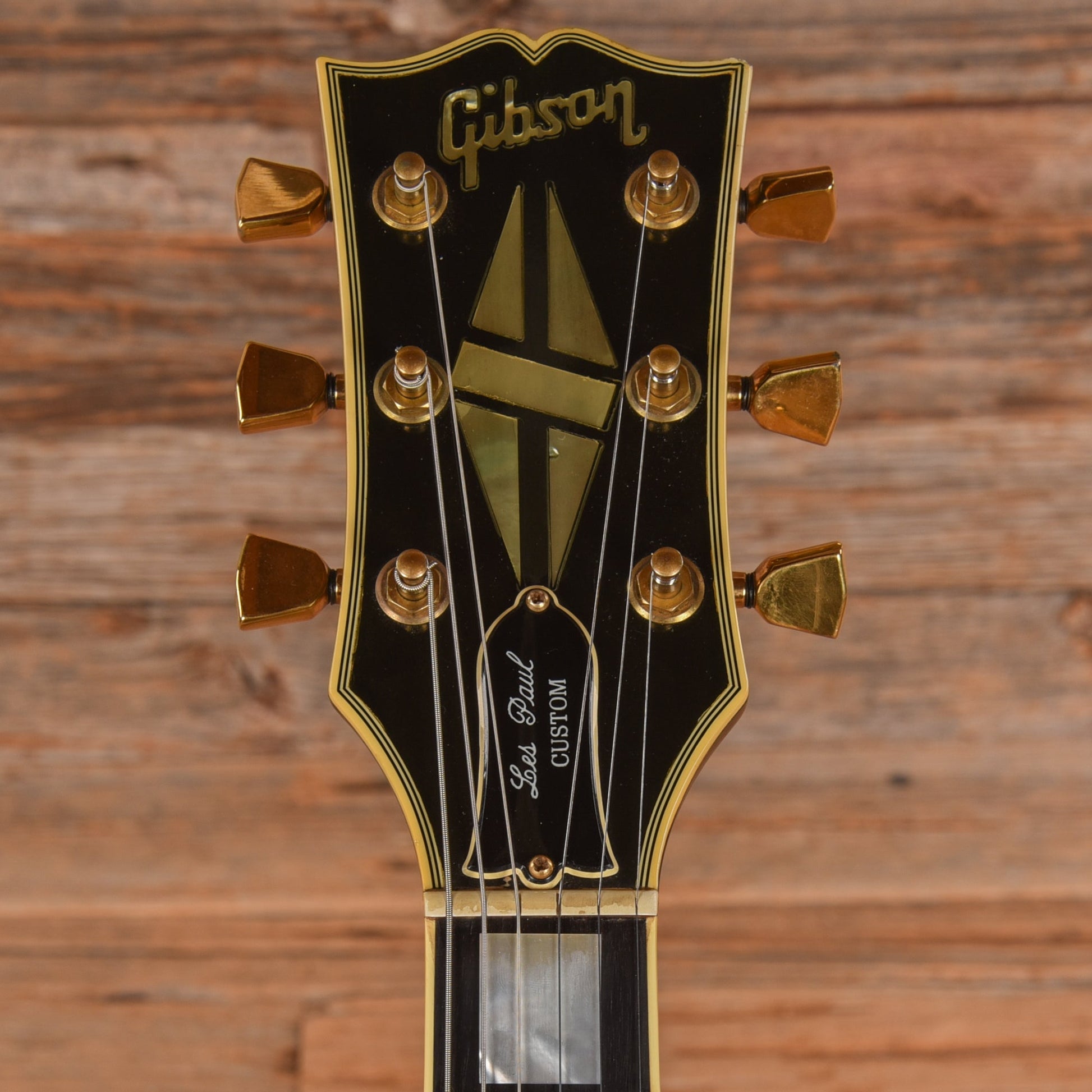 Gibson Les Paul Custom Black 1979