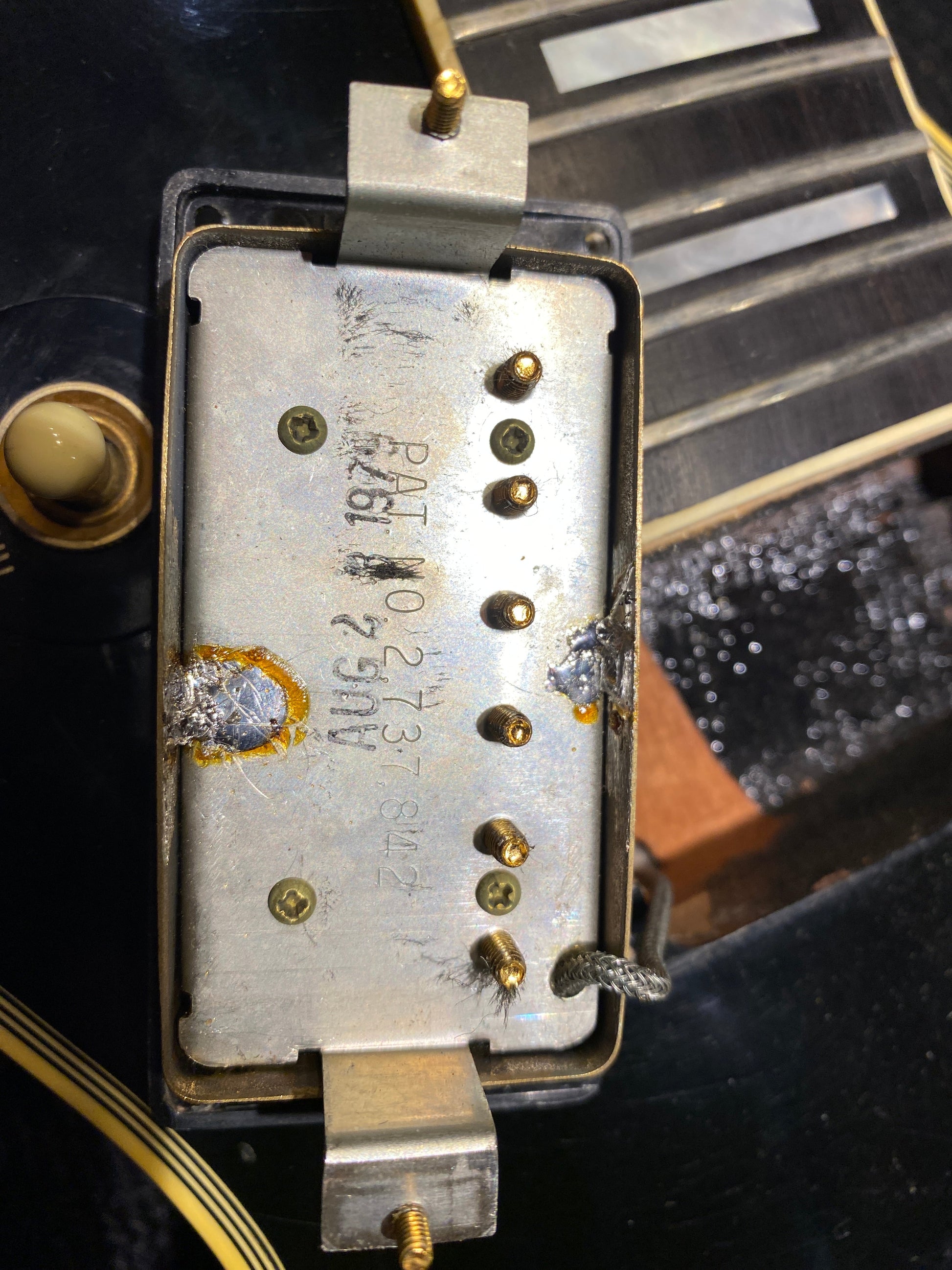 Gibson Les Paul Custom Black 1979