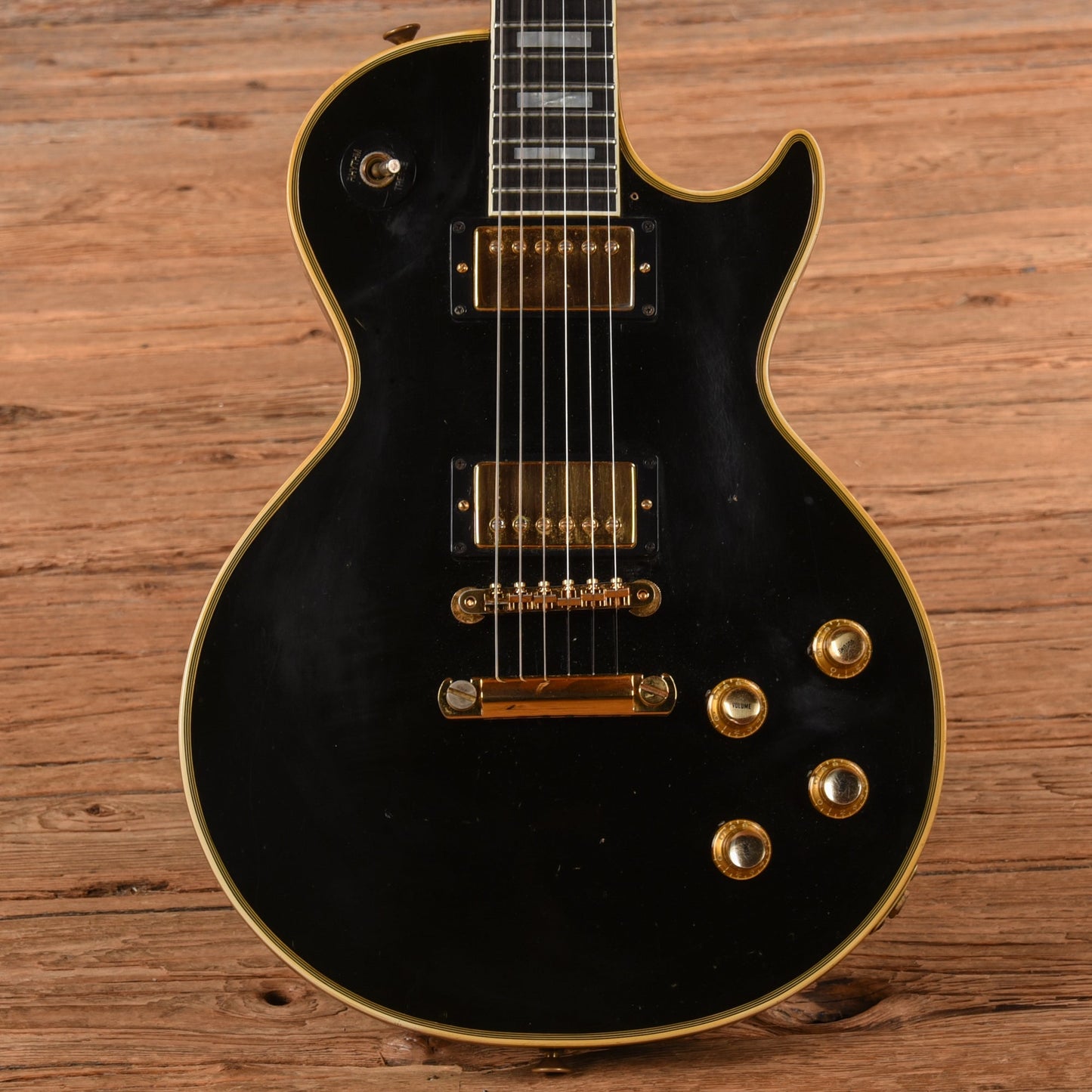 Gibson Les Paul Custom Ebony 1969