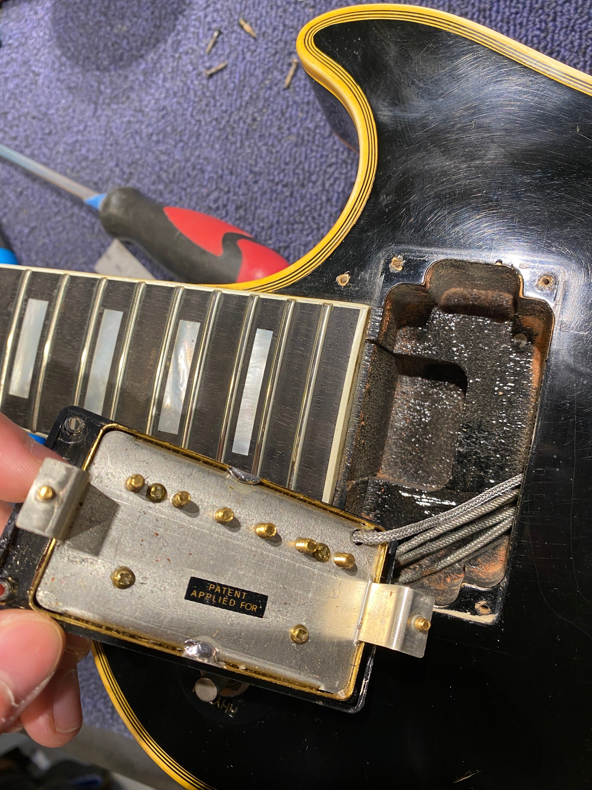 Gibson Les Paul Custom Ebony 1969