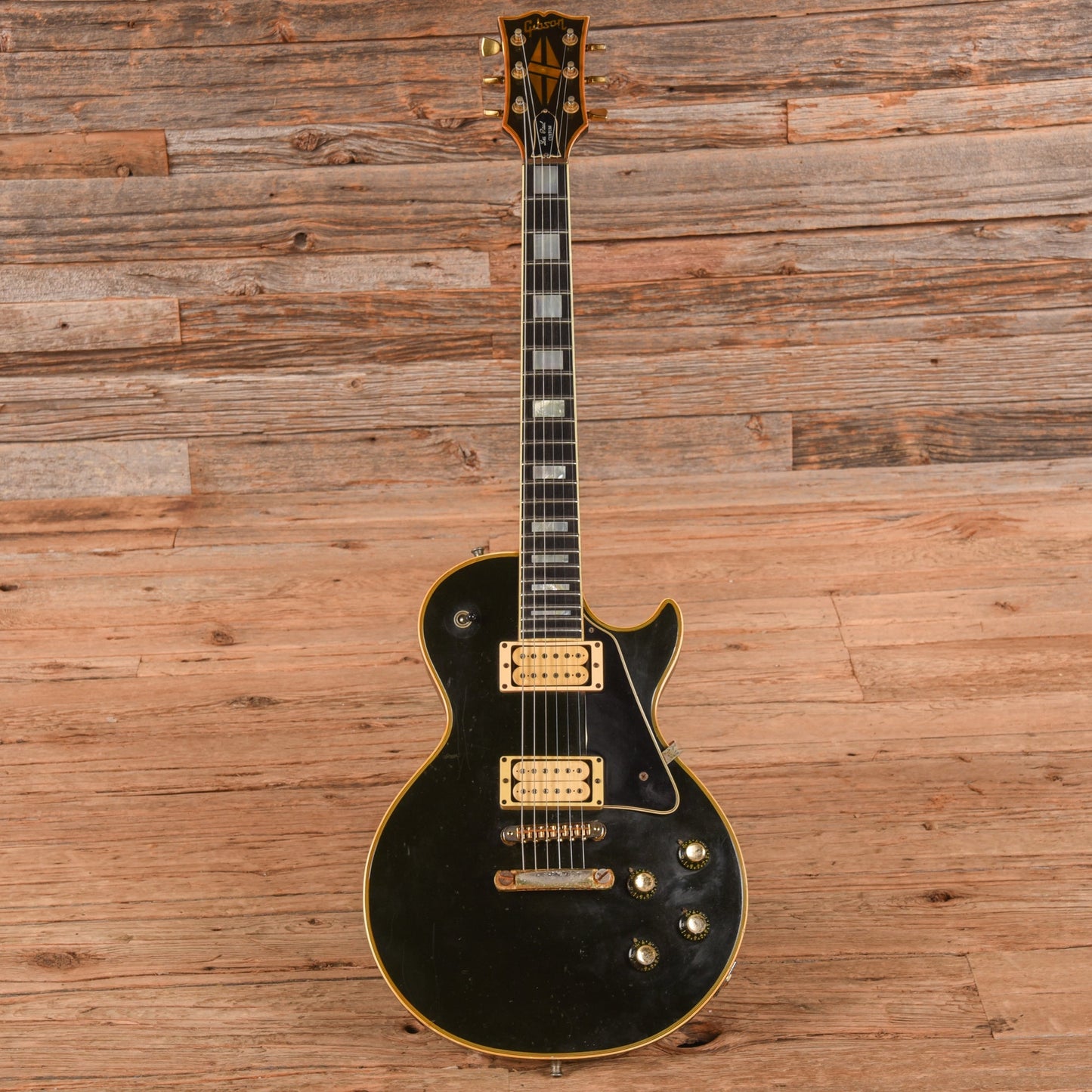 Gibson Les Paul Custom Ebony 1974