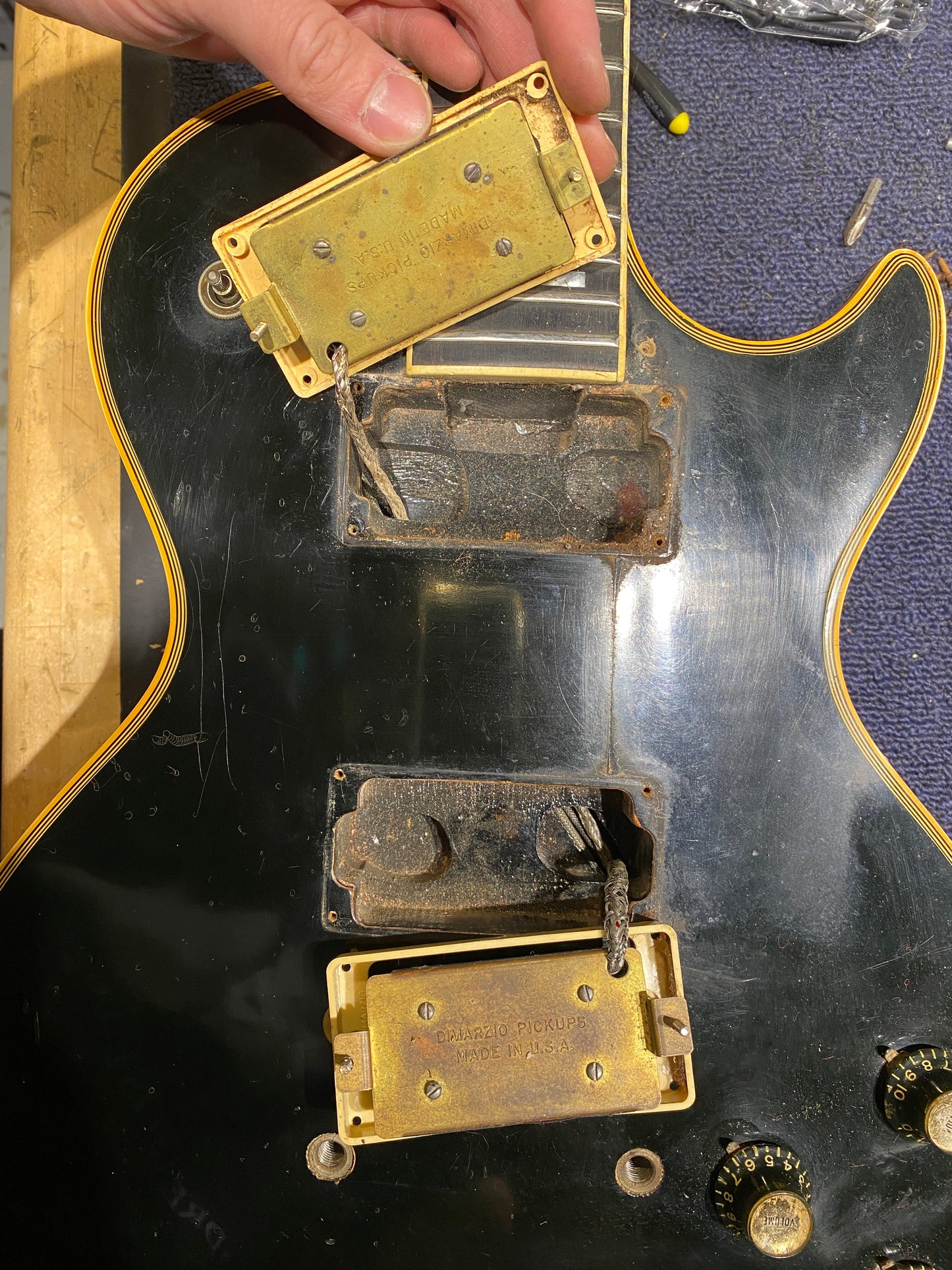 Gibson Les Paul Custom Ebony 1974