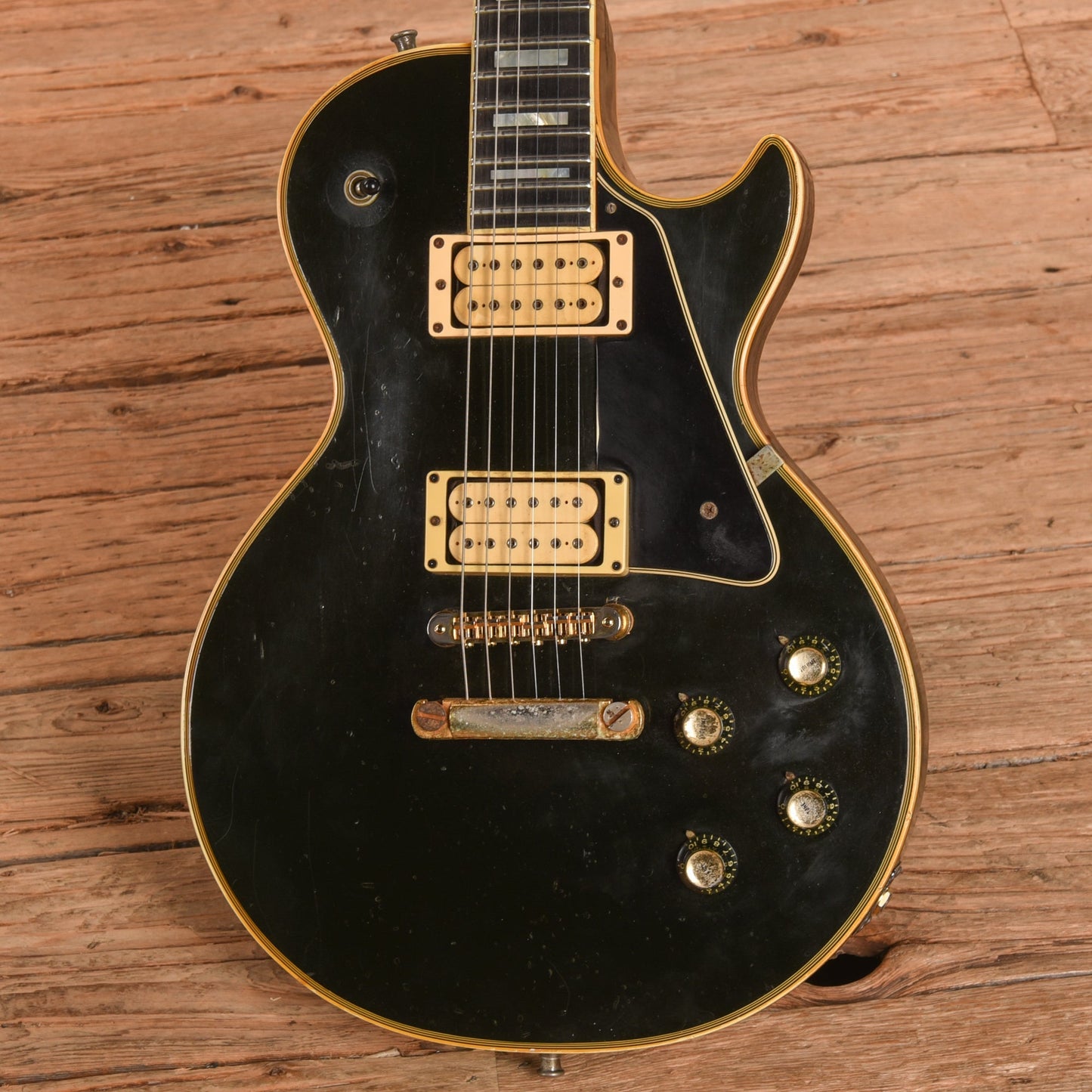 Gibson Les Paul Custom Ebony 1974
