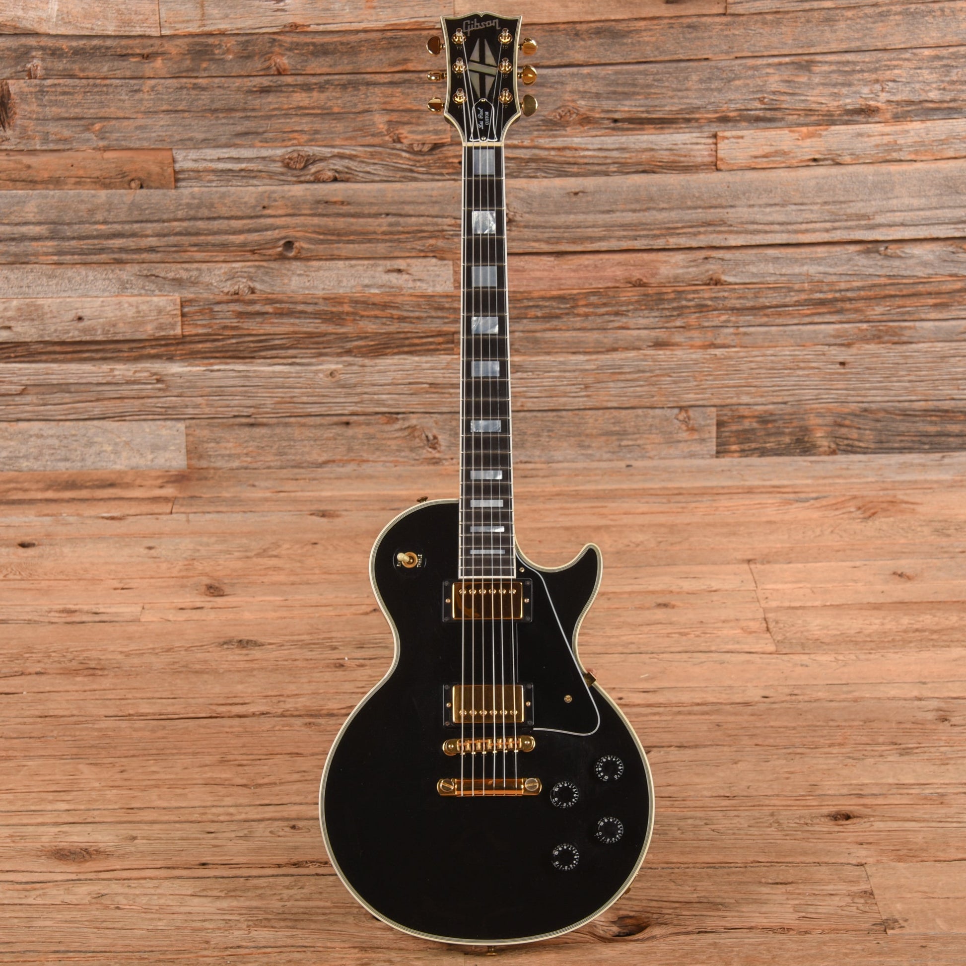 Gibson Les Paul Custom Ebony 1991