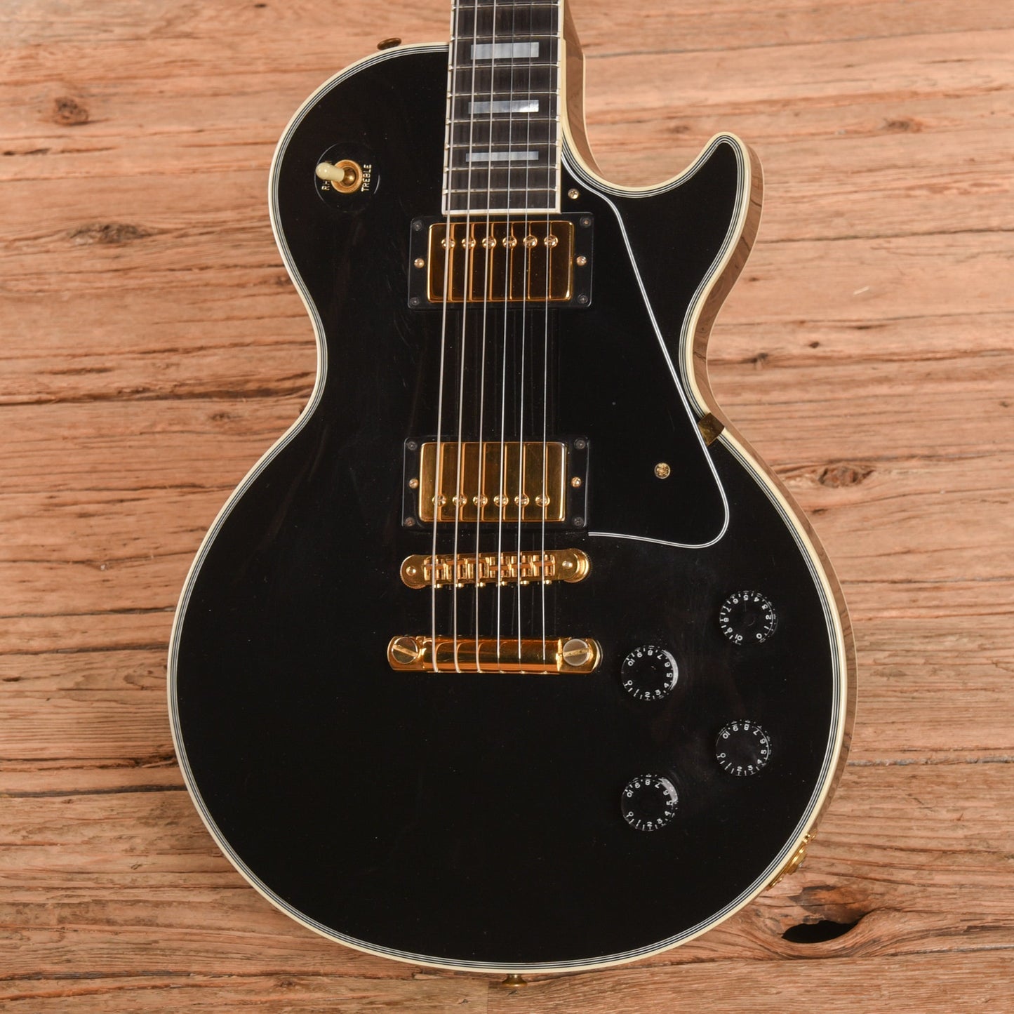 Gibson Les Paul Custom Ebony 1991