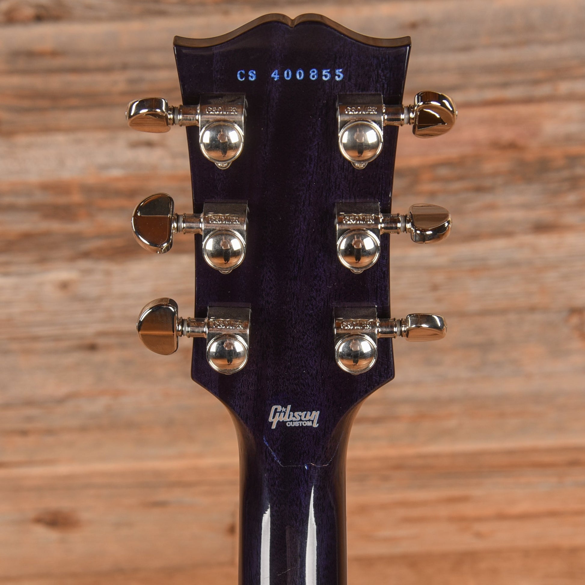 Gibson Les Paul Custom Figured Blue 2024