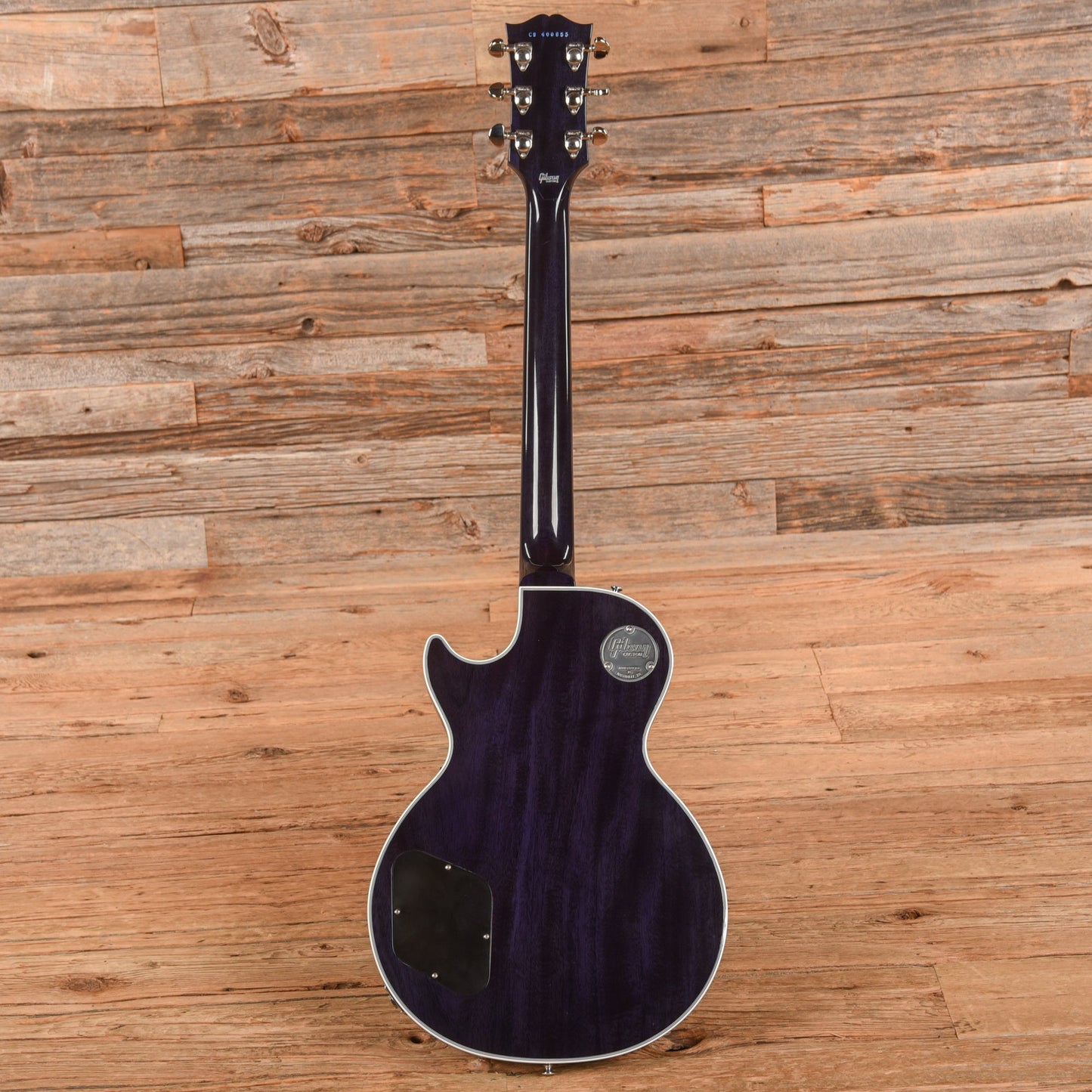 Gibson Les Paul Custom Figured Blue 2024
