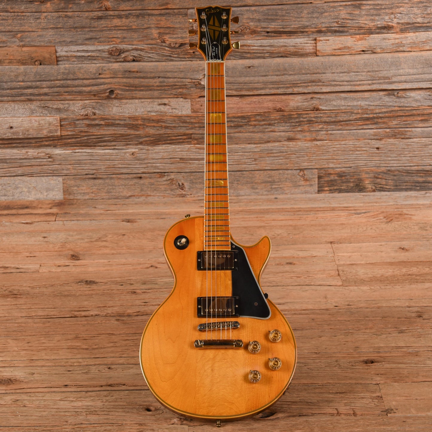 Gibson Les Paul Custom Natural 1978