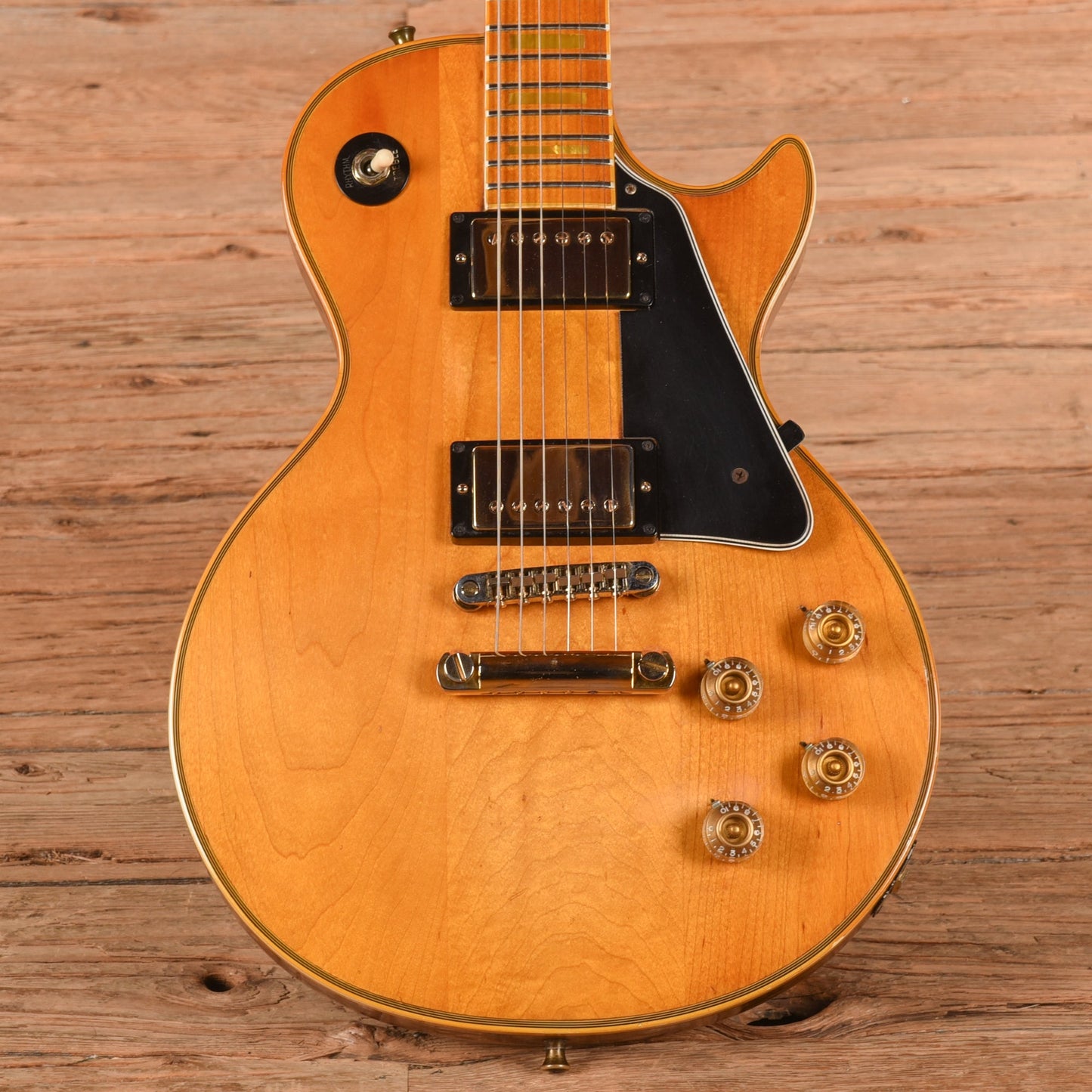 Gibson Les Paul Custom Natural 1978