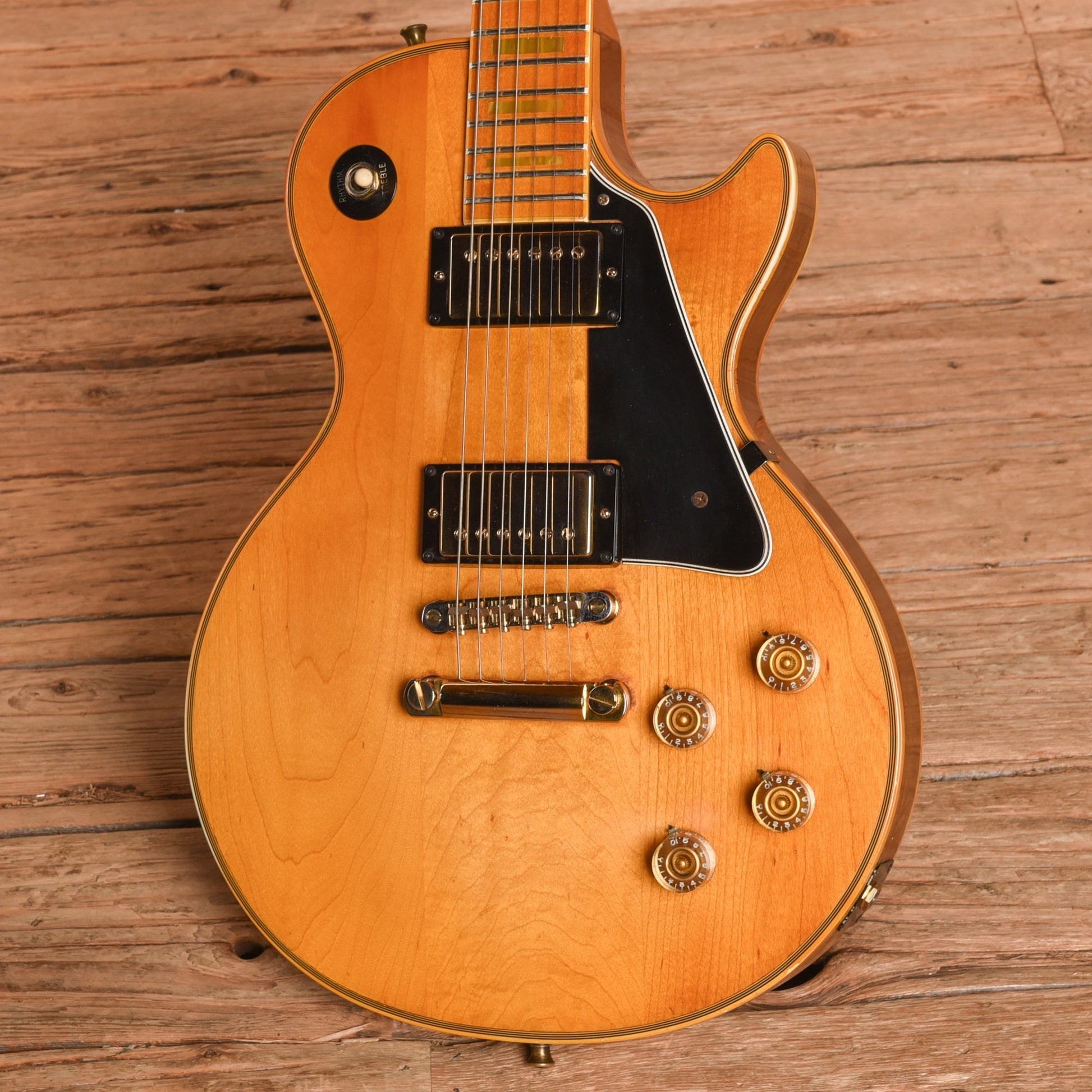 Gibson Les Paul Custom Natural 1978